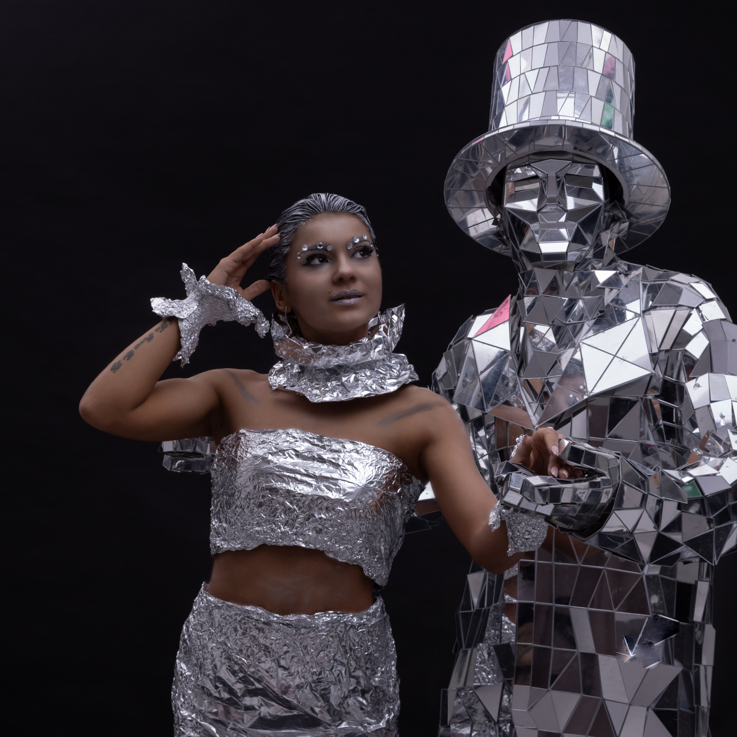 Зеркальная вечеринка. Фотограф в Тюмени Вера Ильинова