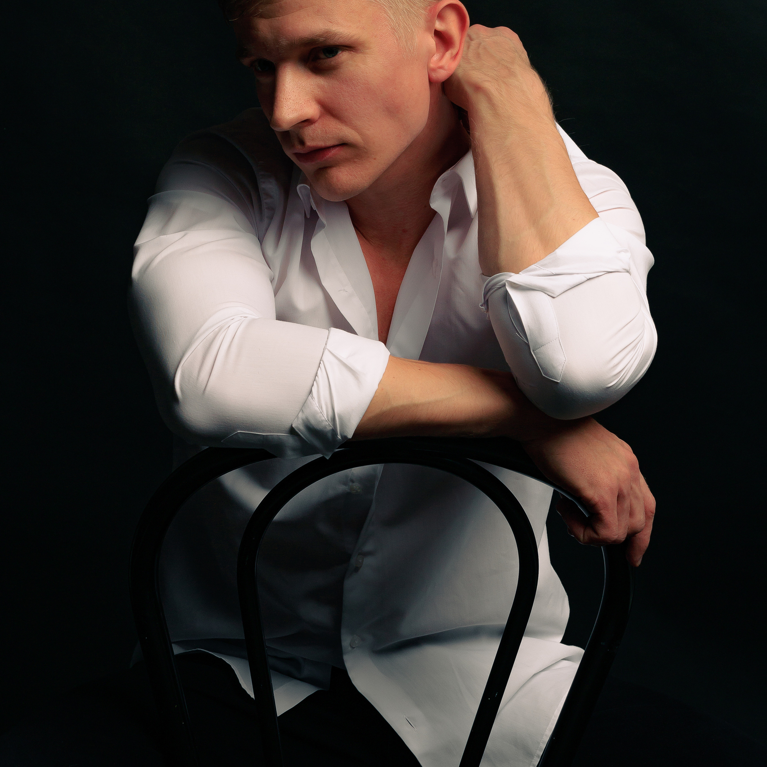 Мужской портрет. Фотограф в Тюмени Вера Ильинова