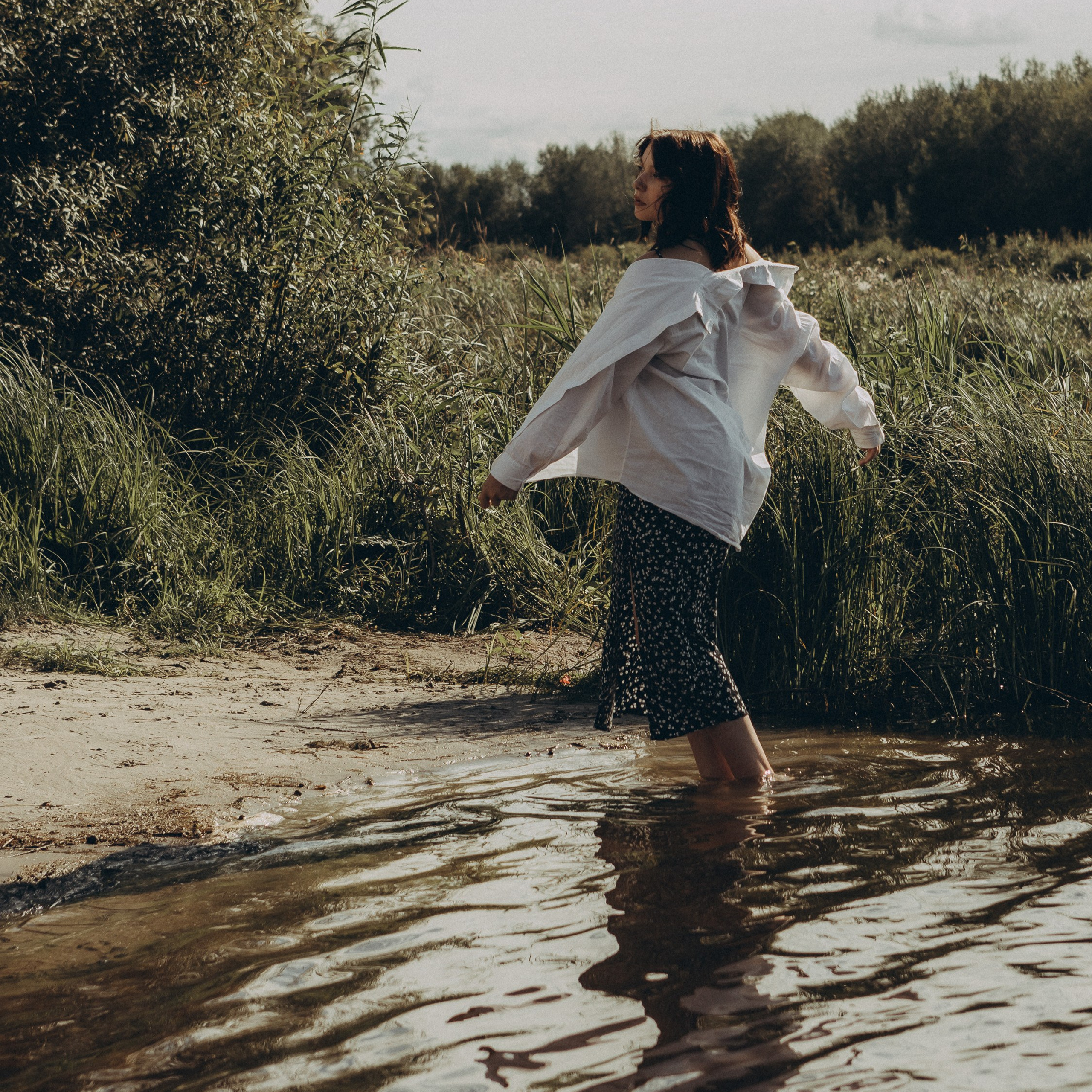 Летняя история. Фотограф в Тюмени Вера Ильинова