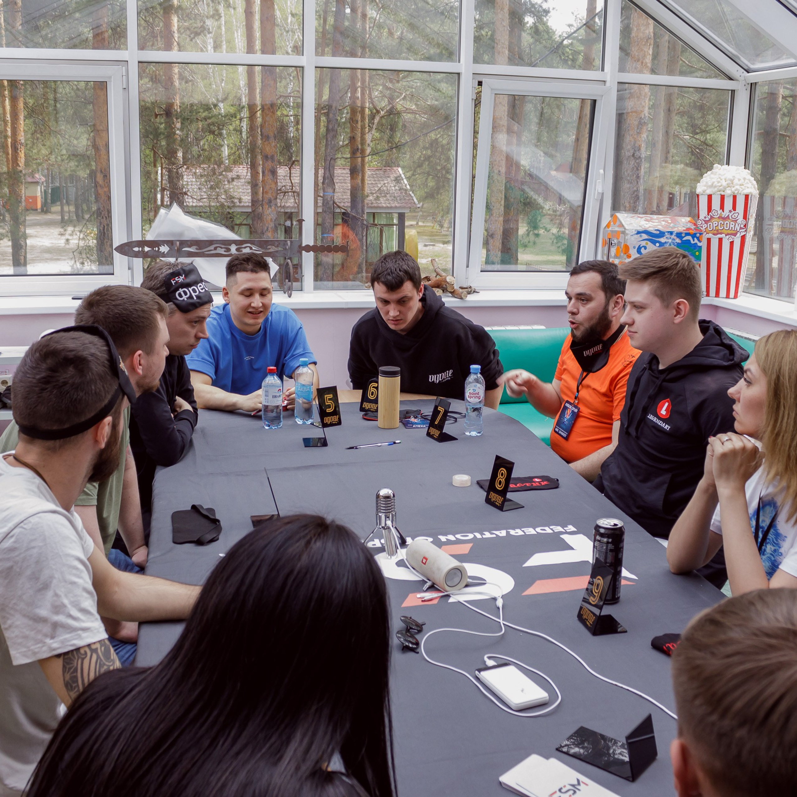 Репортажная съемка кубок игры Мафия. Фотограф в Тюмени Вера Ильинова