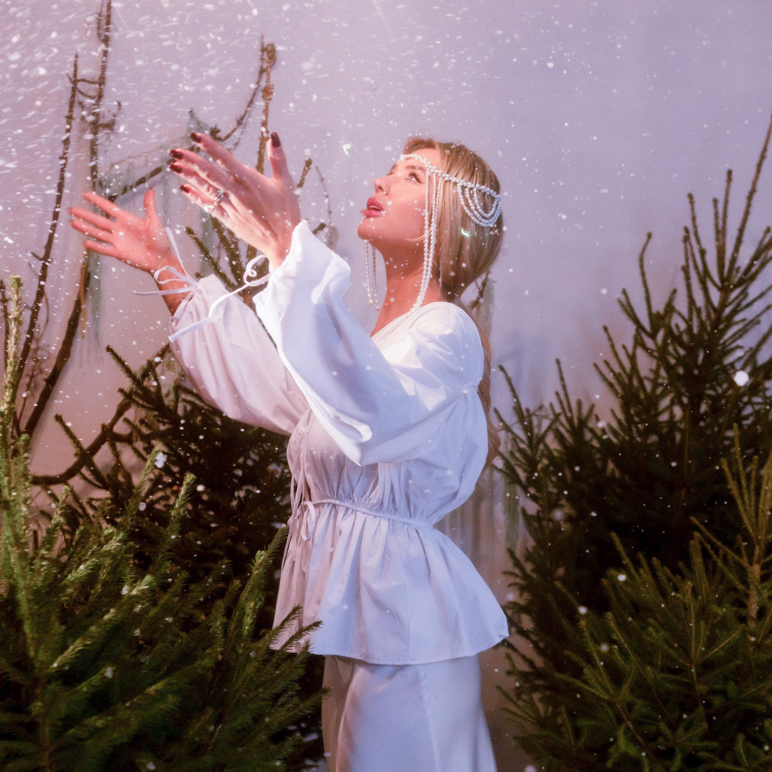 Снежный новый год. Фотограф в Тюмени Вера Ильинова