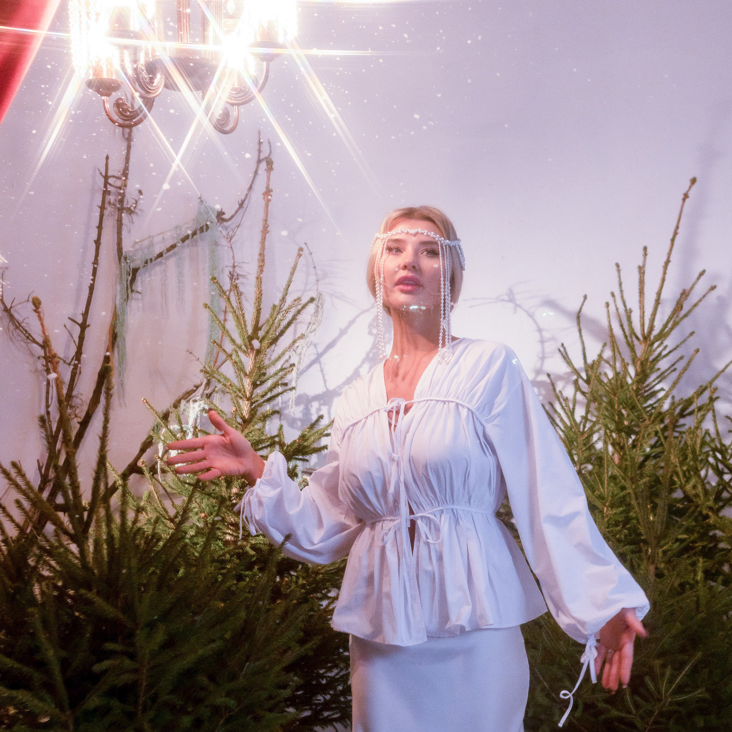 Снежный новый год. Фотограф в Тюмени Вера Ильинова