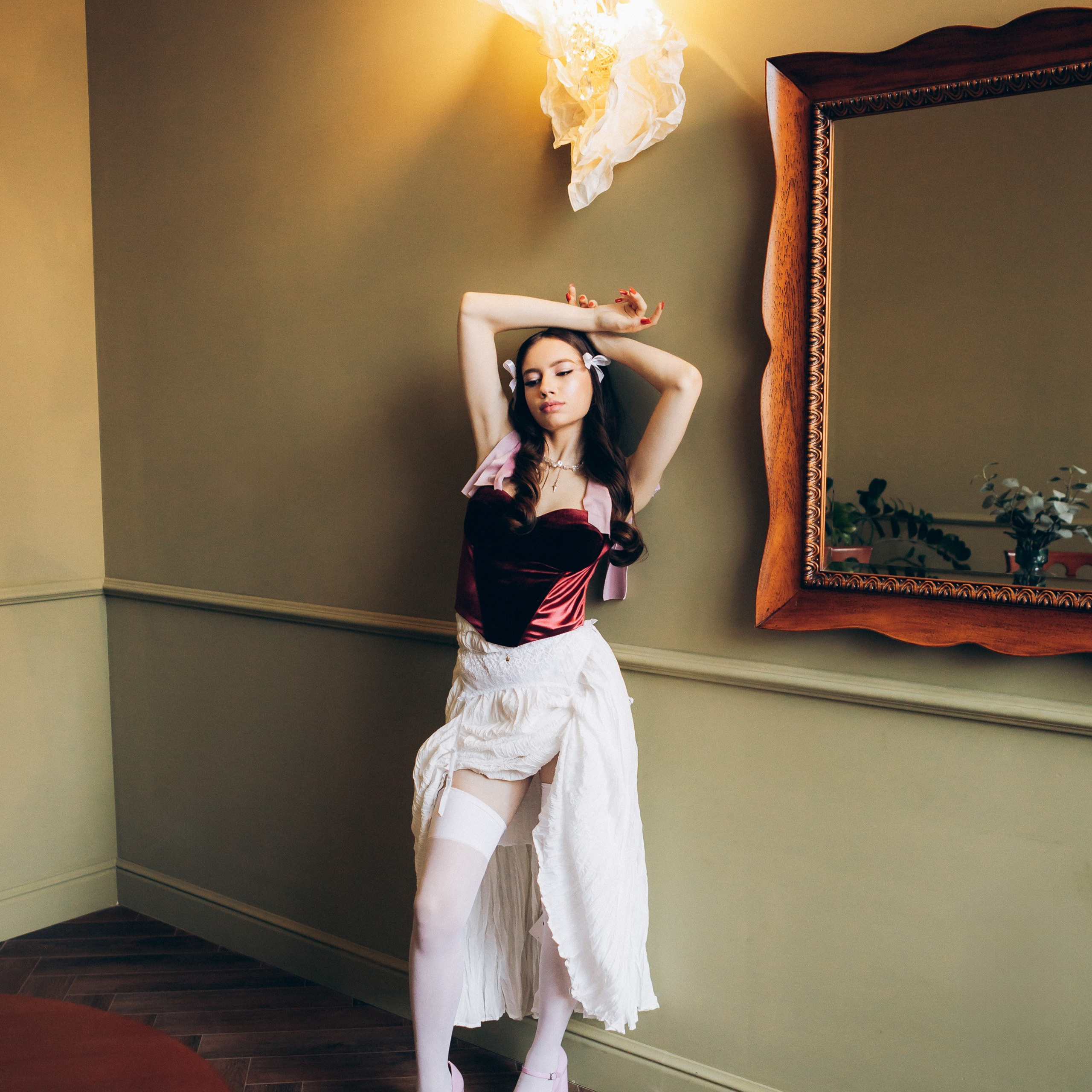 Весенний образ (образ под ключ от команды). Фотограф в Тюмени Вера Ильинова