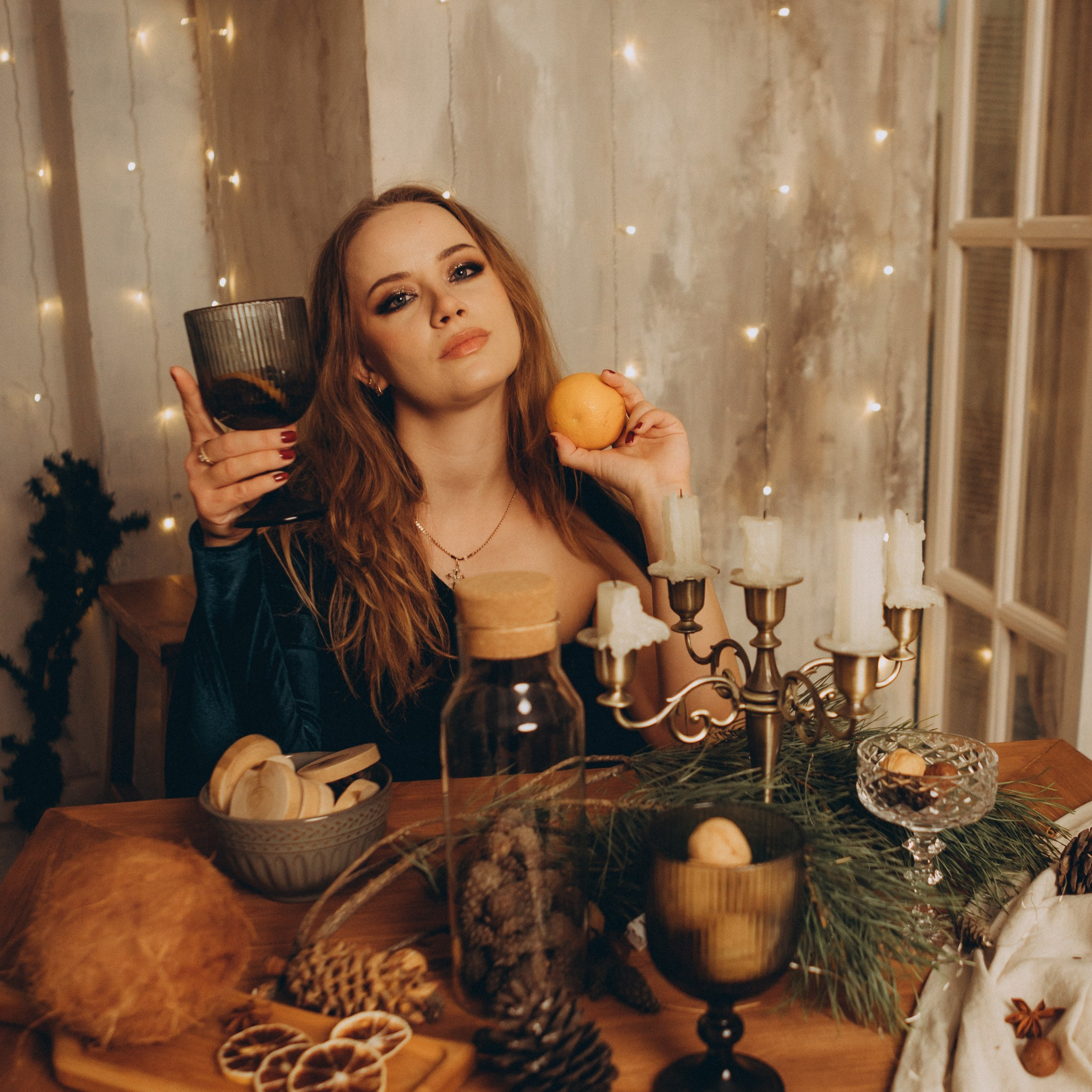 Зимний вечер. Фотограф в Тюмени Вера Ильинова