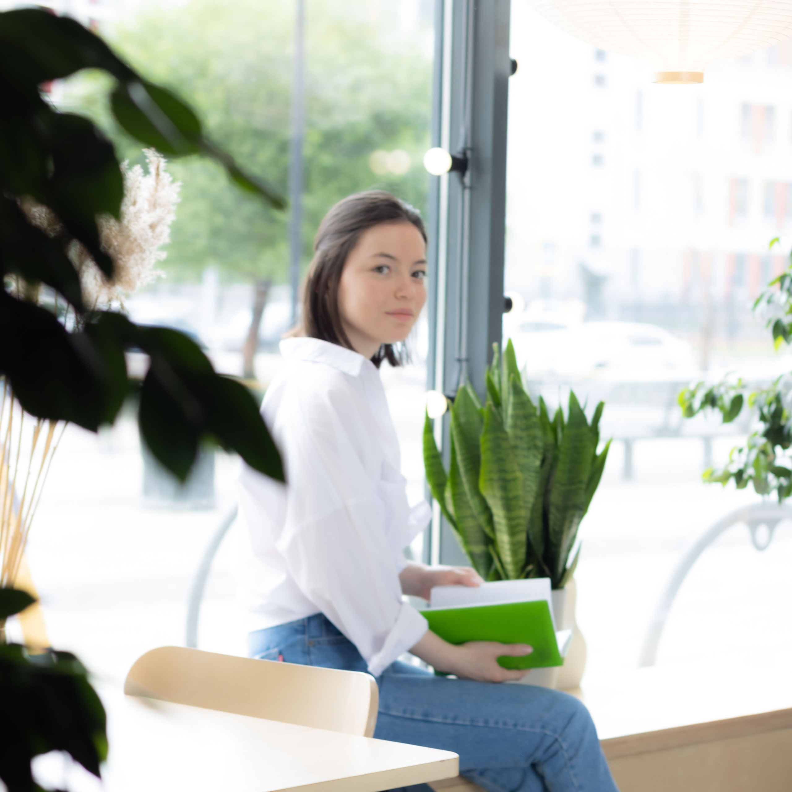 В кафе. Фотограф в Тюмени Вера Ильинова