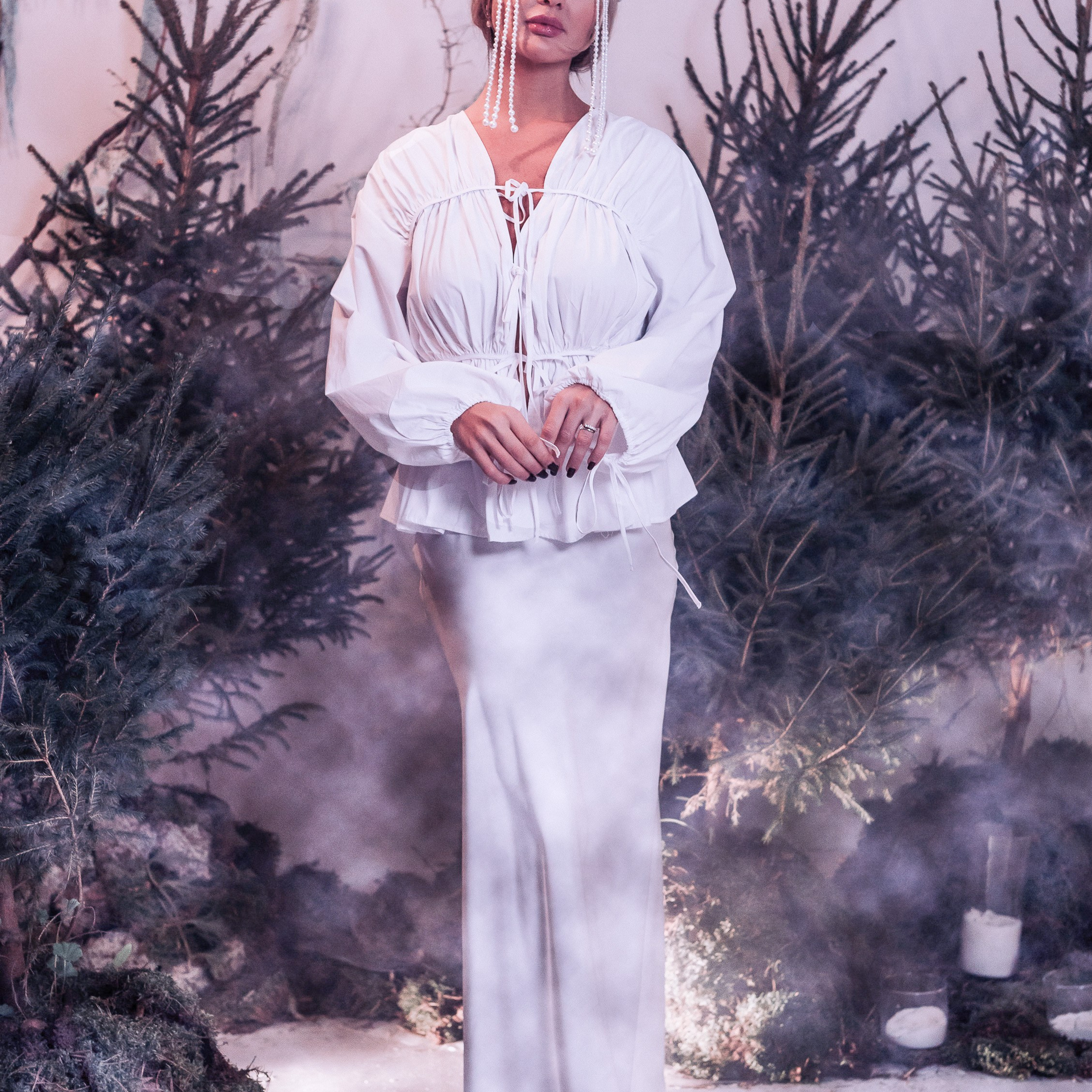 Снежный новый год. Фотограф в Тюмени Вера Ильинова