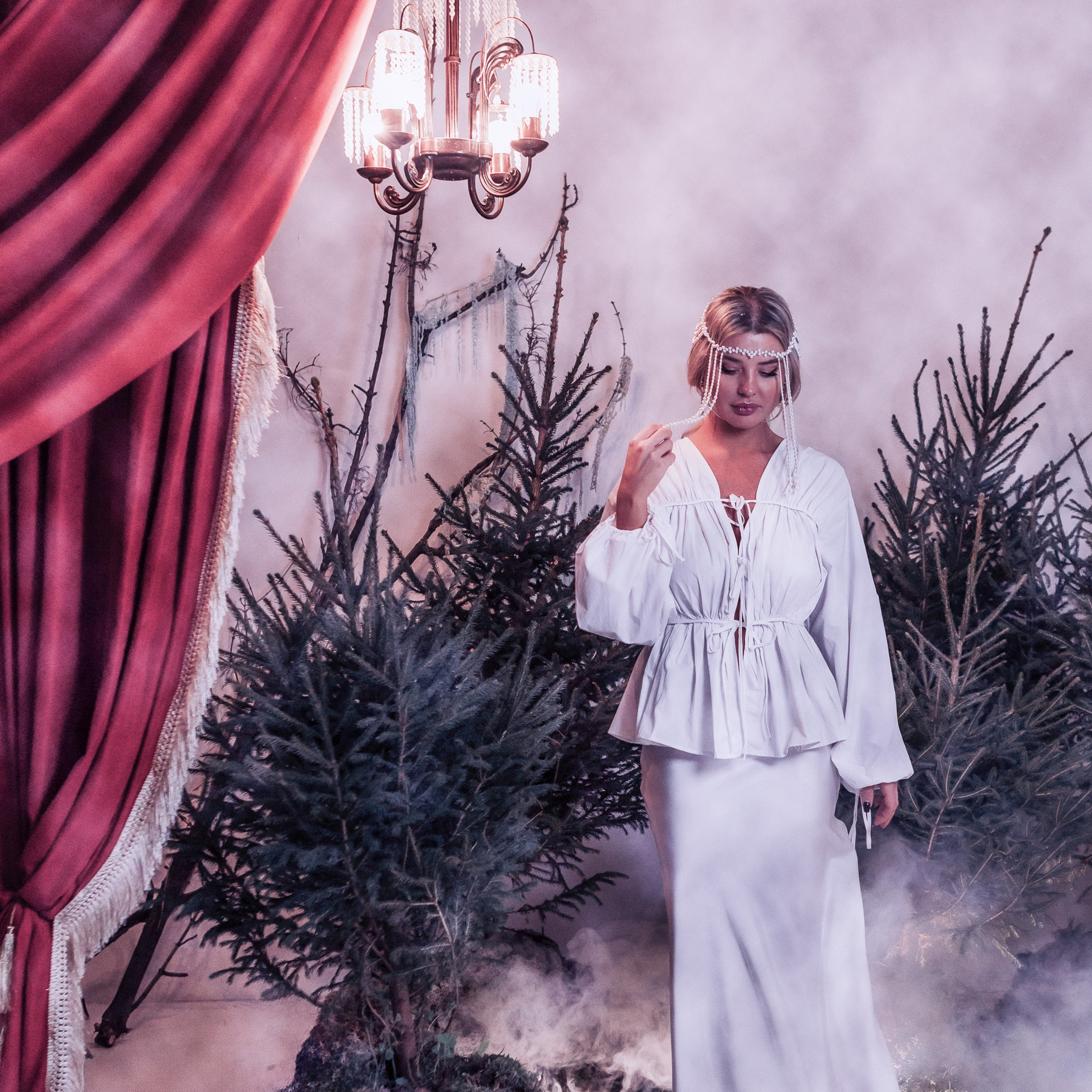 Снежный новый год. Фотограф в Тюмени Вера Ильинова