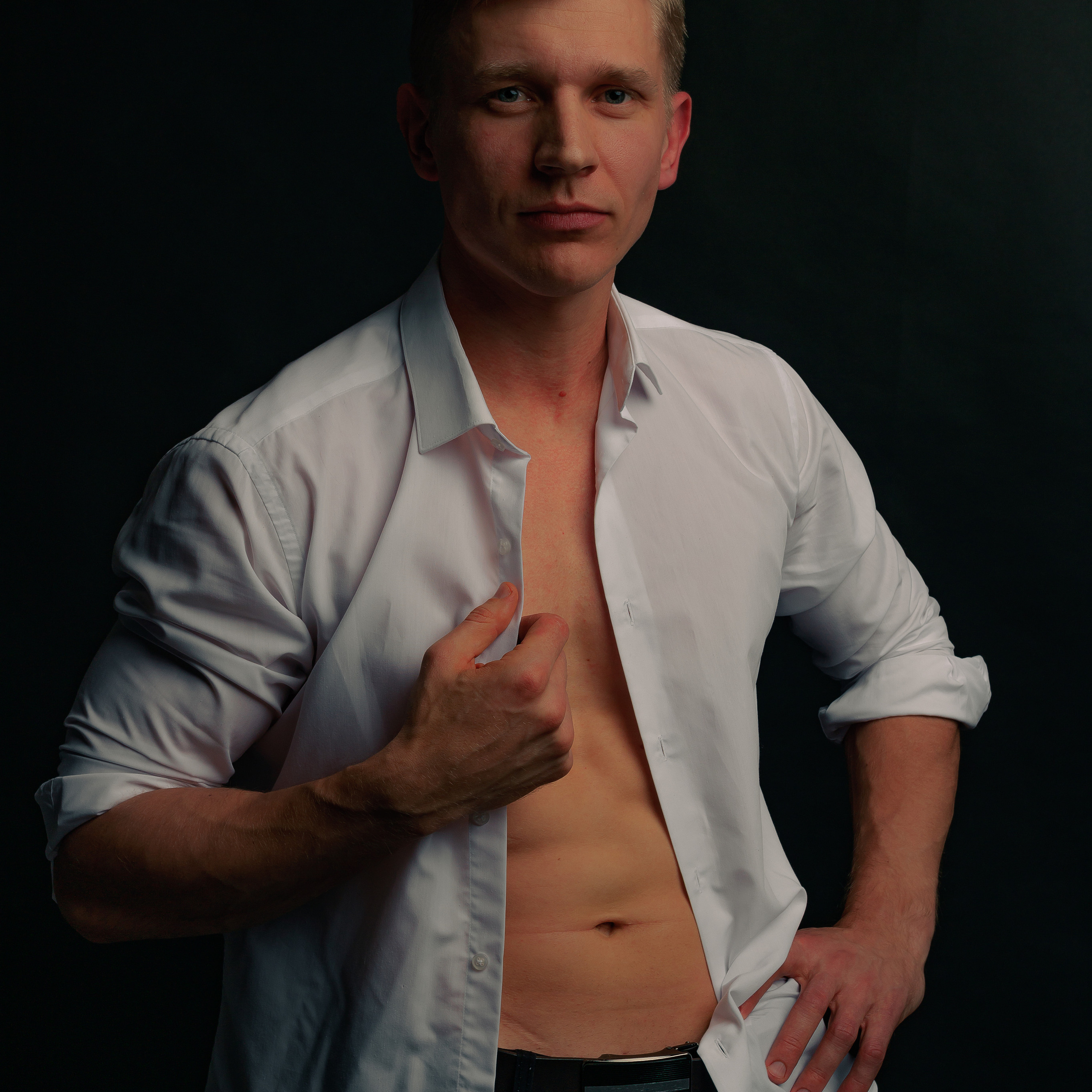 Мужской портрет. Фотограф в Тюмени Вера Ильинова