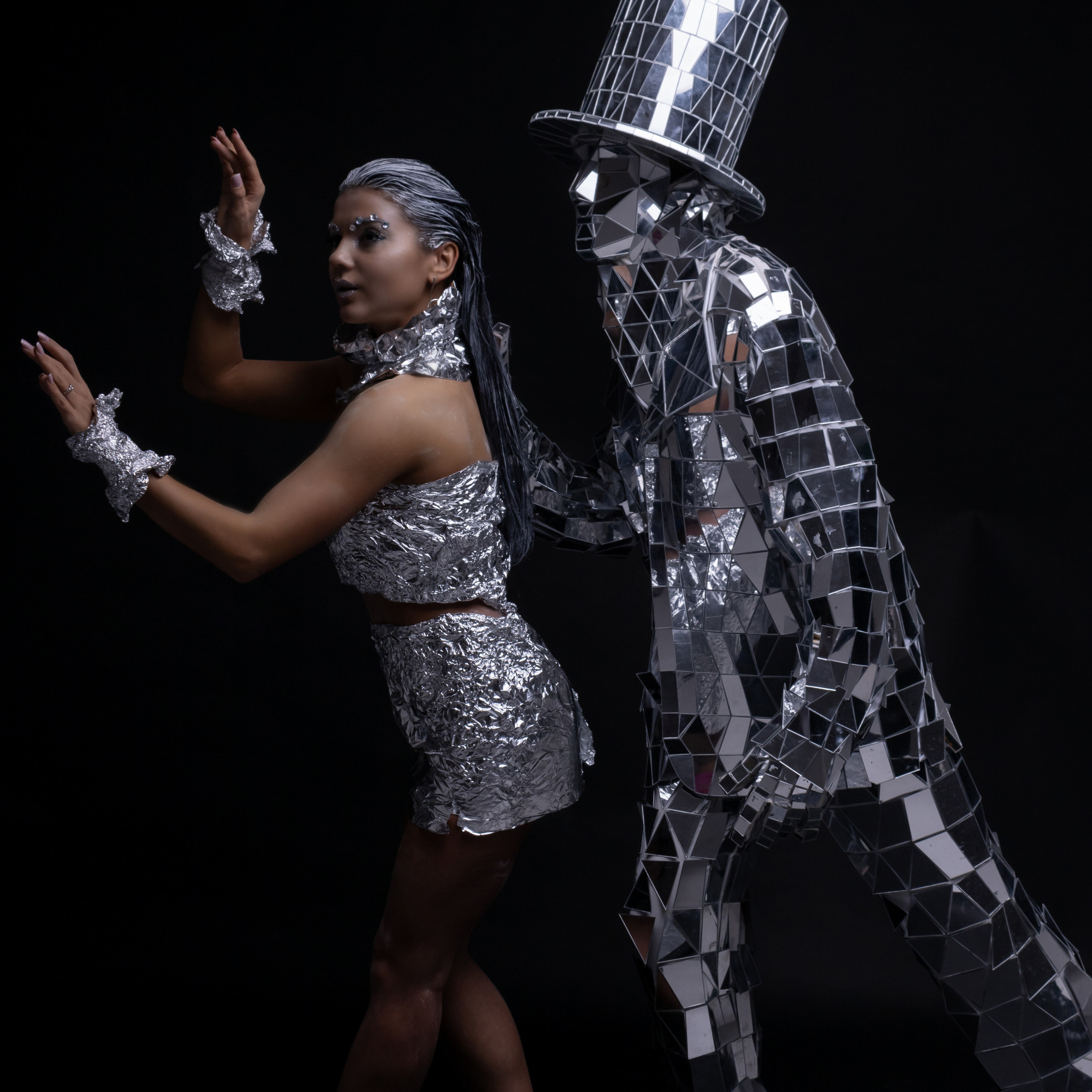 Зеркальная вечеринка. Фотограф в Тюмени Вера Ильинова