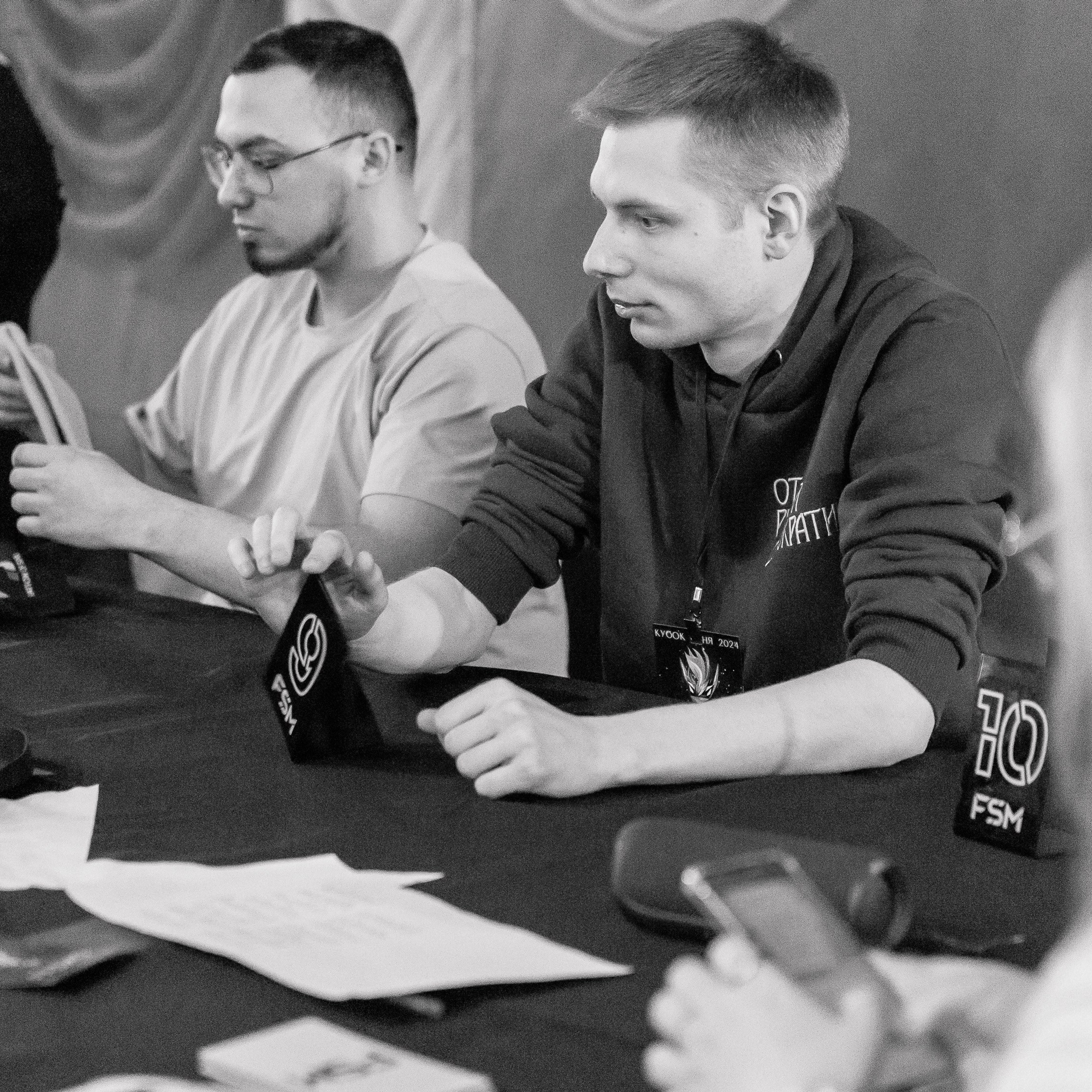 репортажная, турнир Спортивная мафия