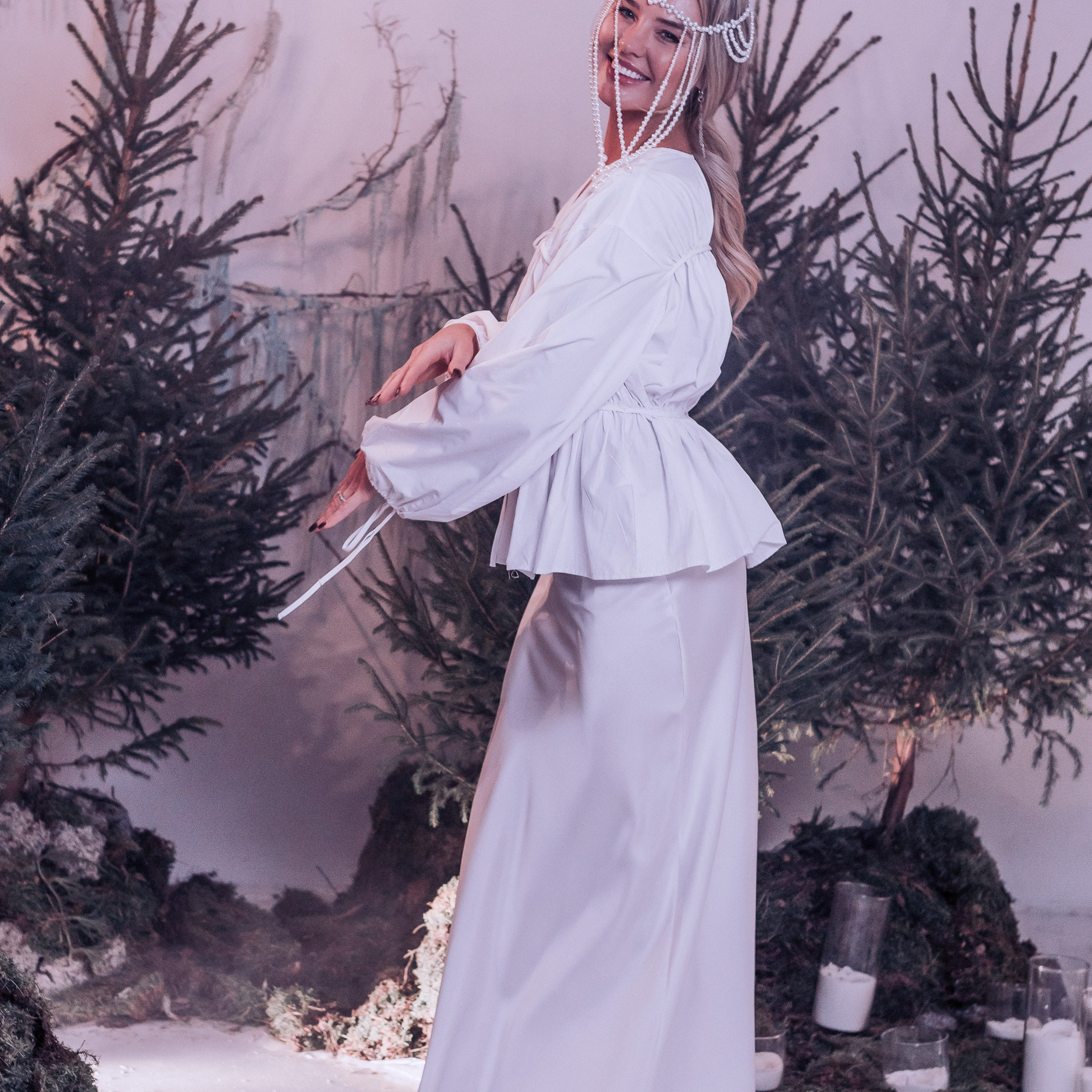 Снежный новый год. Фотограф в Тюмени Вера Ильинова