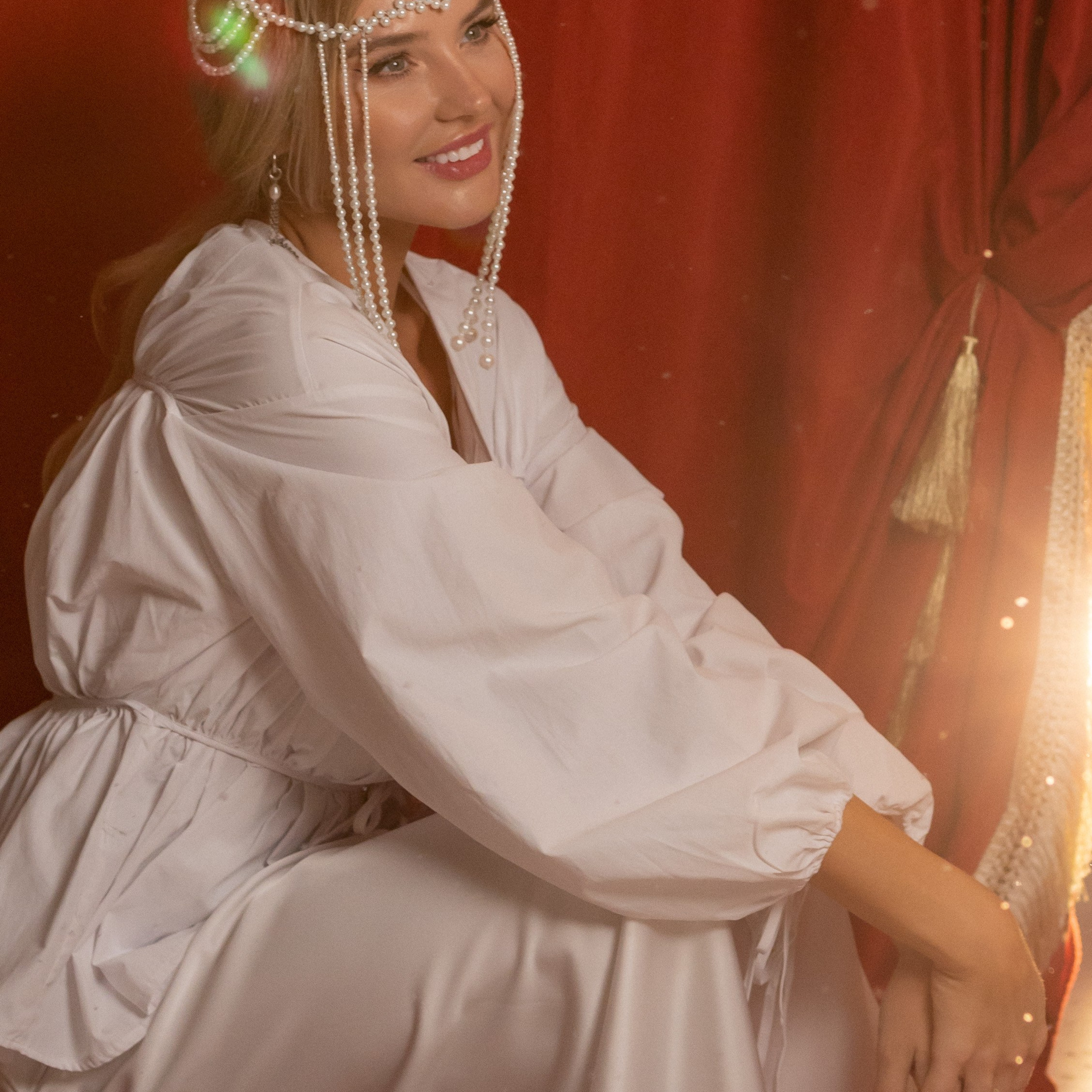 Новогодняя съемка для Ксении Белоусовой. Фотограф в Тюмени Вера Ильинова