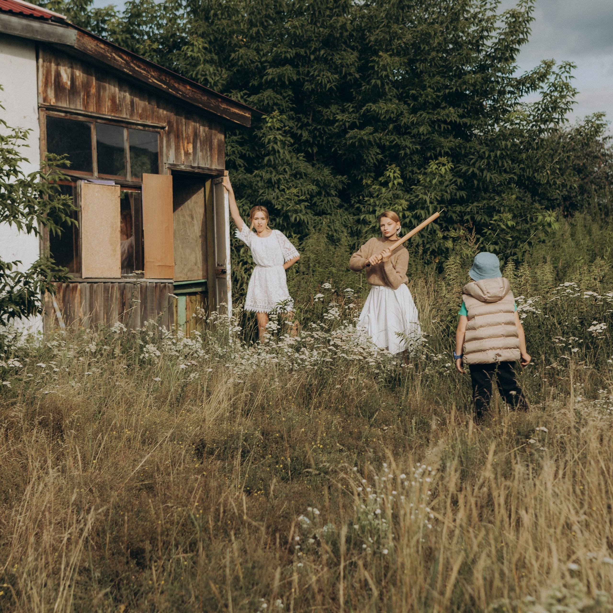 Летняя история. Фотограф в Тюмени Вера Ильинова