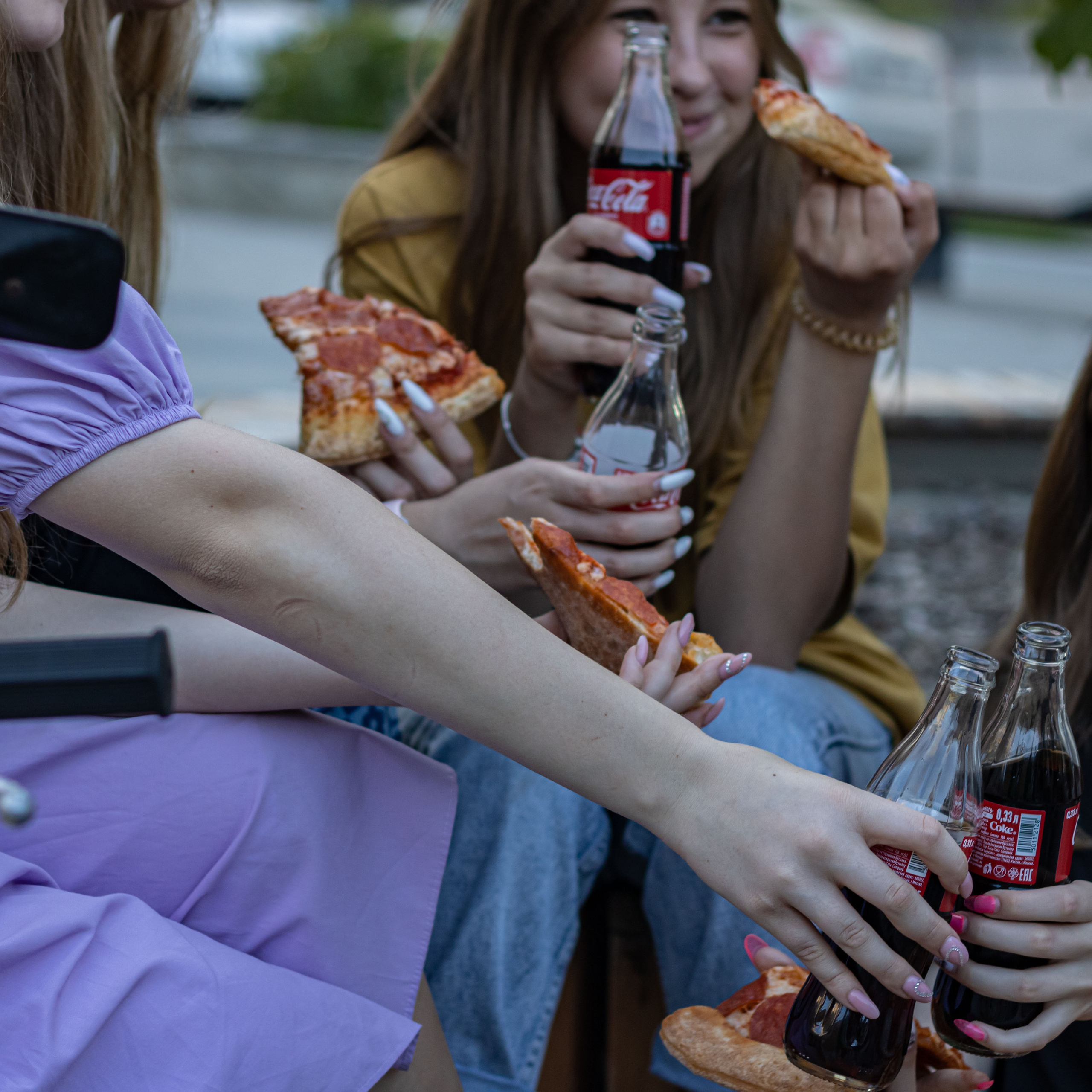 Прогулка подружек. Фотограф в Тюмени Вера Ильинова