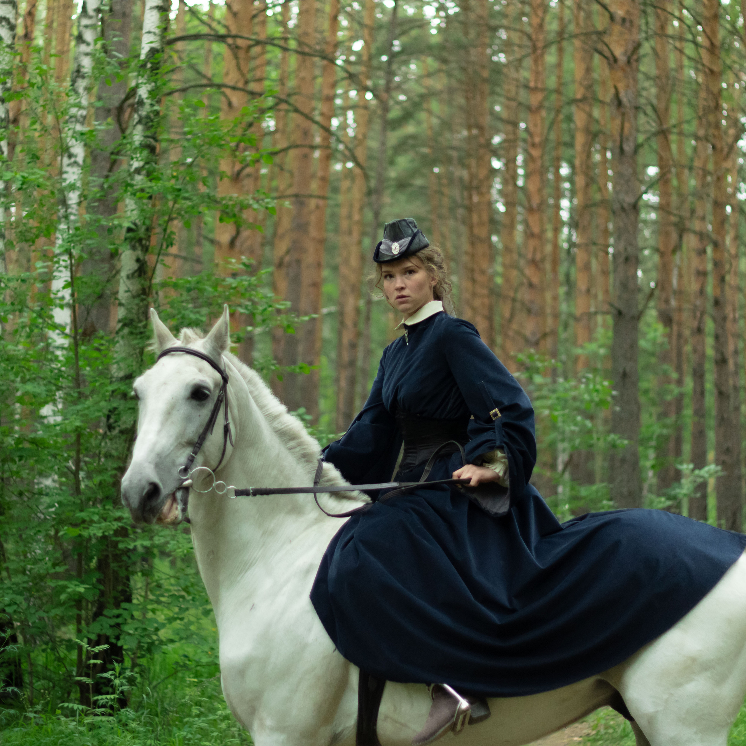 Прогулка на лошади. Фотограф в Тюмени Вера Ильинова