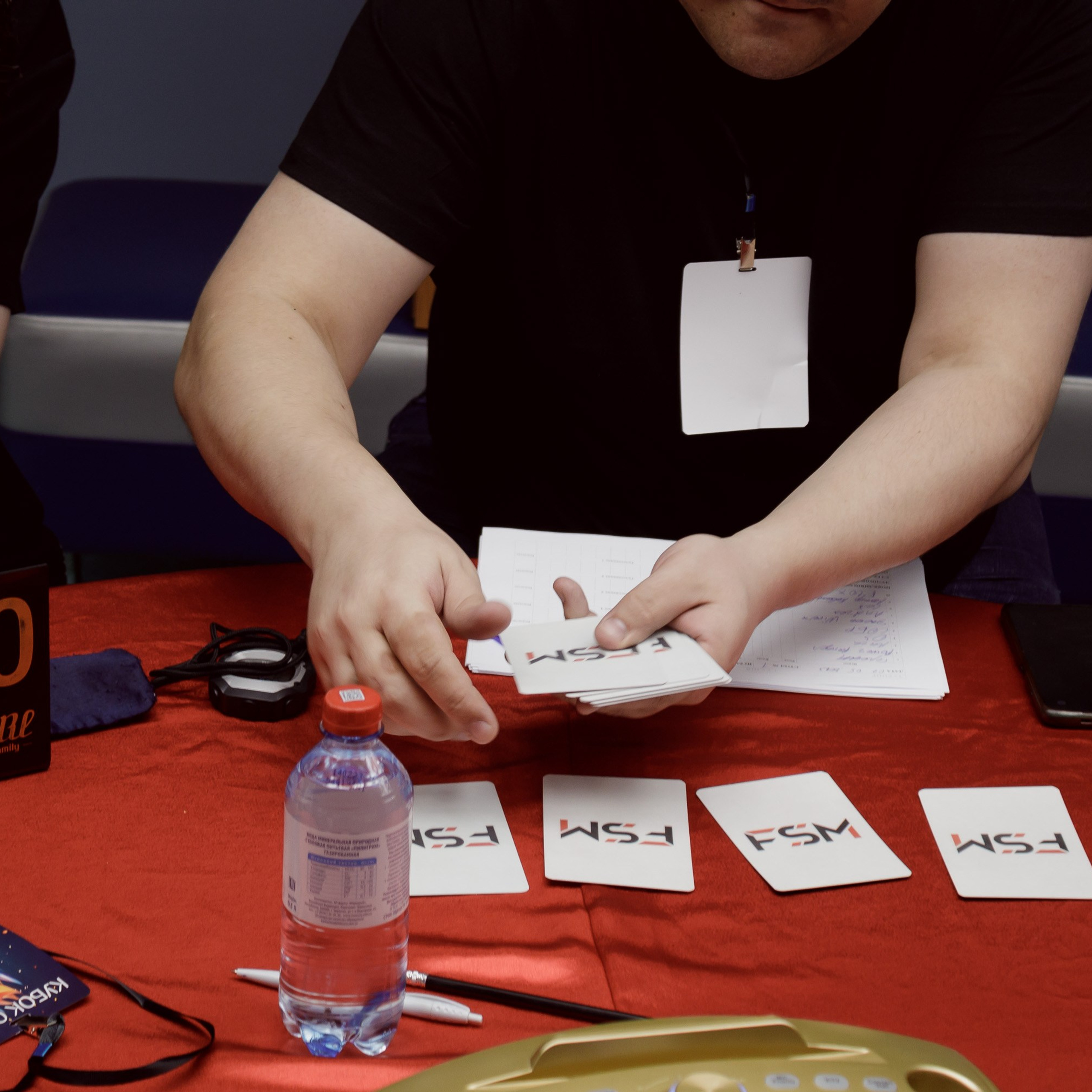 Репортажная съемка кубок игры Мафия. Фотограф в Тюмени Вера Ильинова