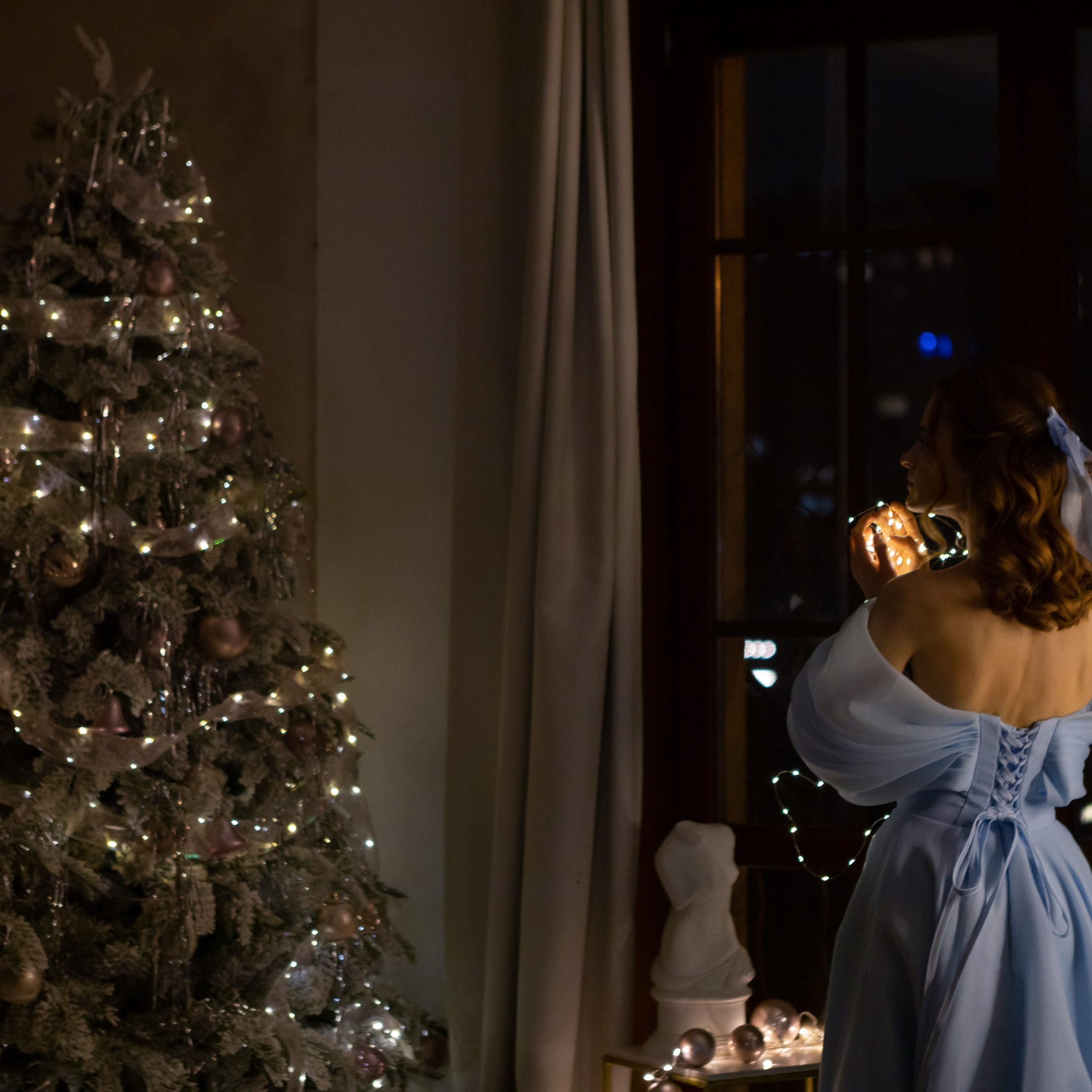 Новогодняя сказка. Фотограф в Тюмени Вера Ильинова