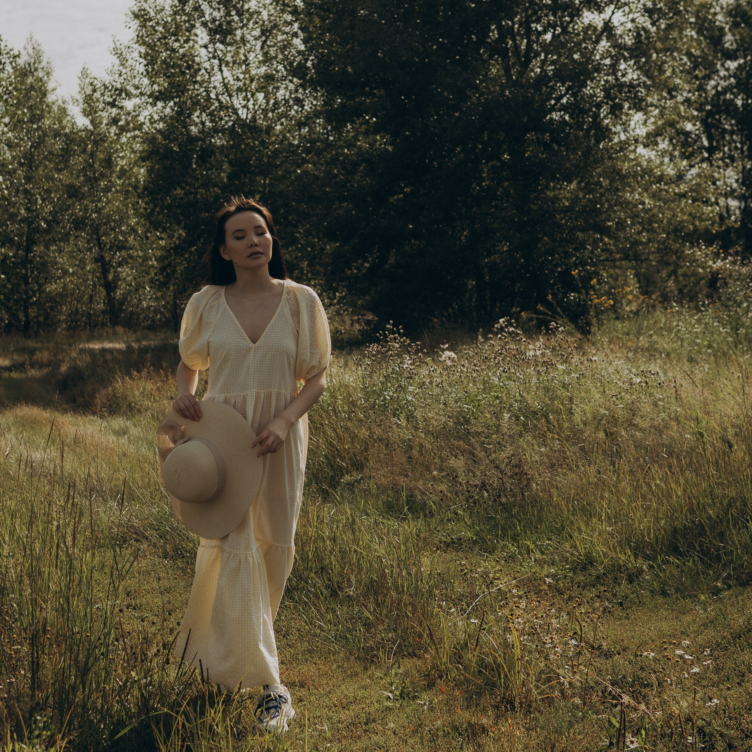 Летняя история. Фотограф в Тюмени Вера Ильинова