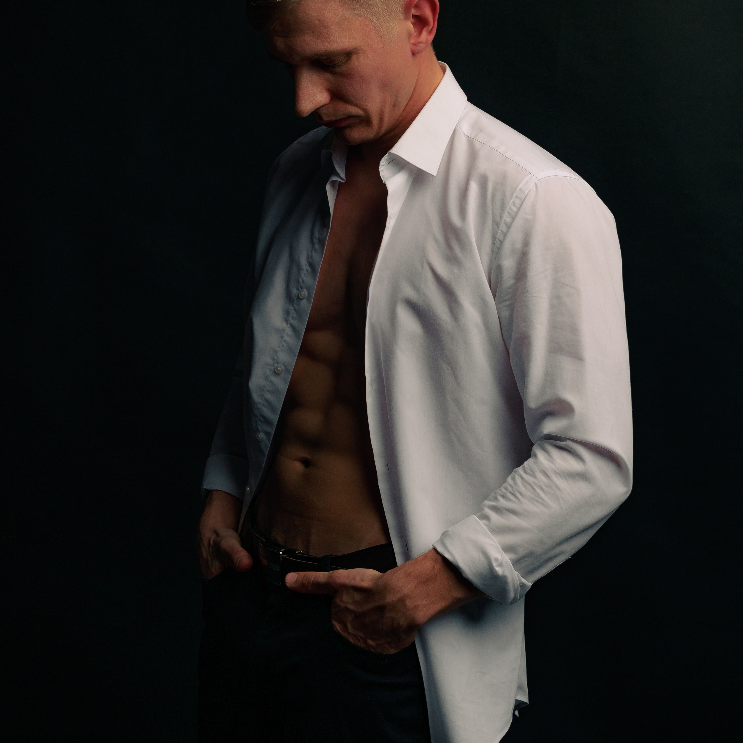 Мужской портрет. Фотограф в Тюмени Вера Ильинова