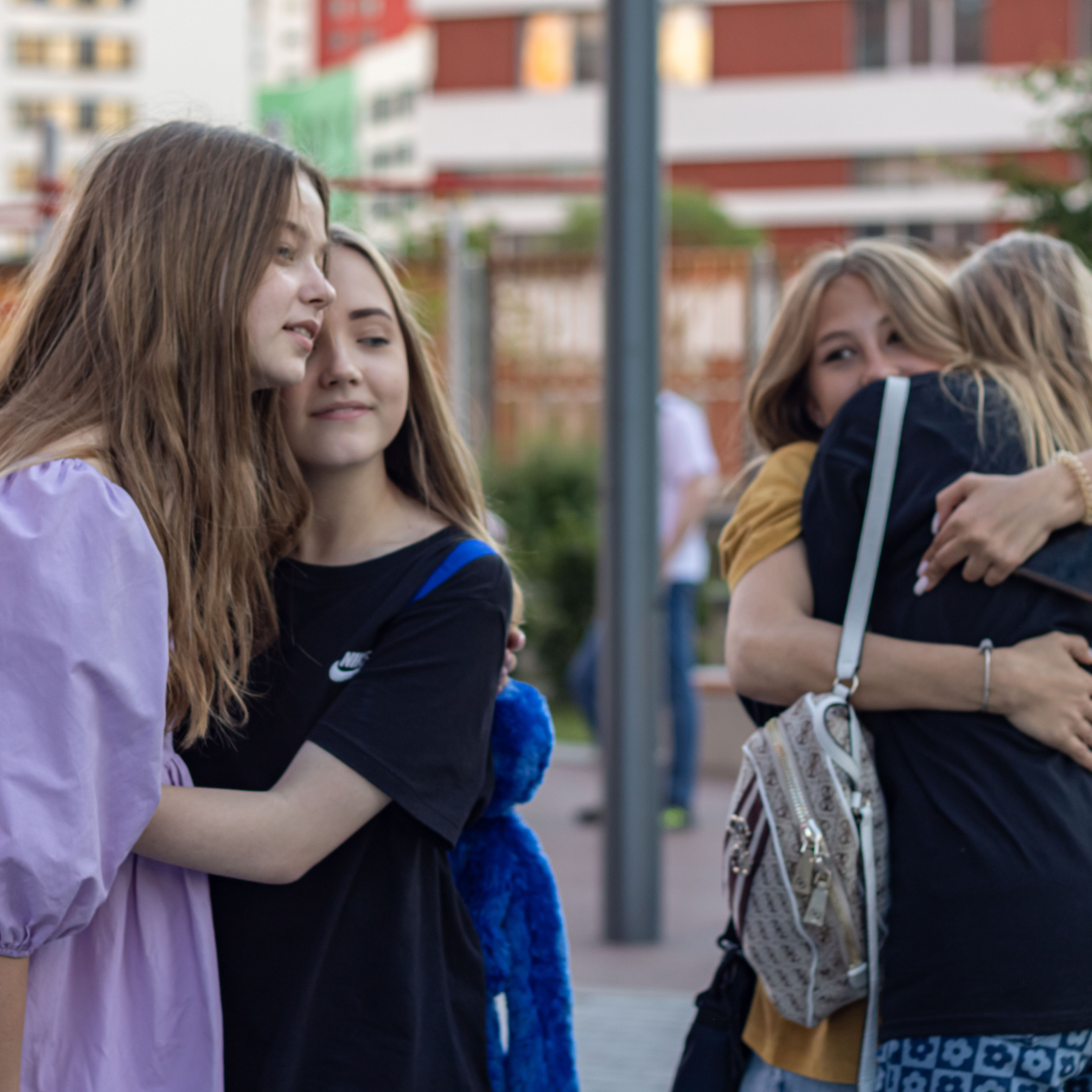 Прогулка подружек. Фотограф в Тюмени Вера Ильинова