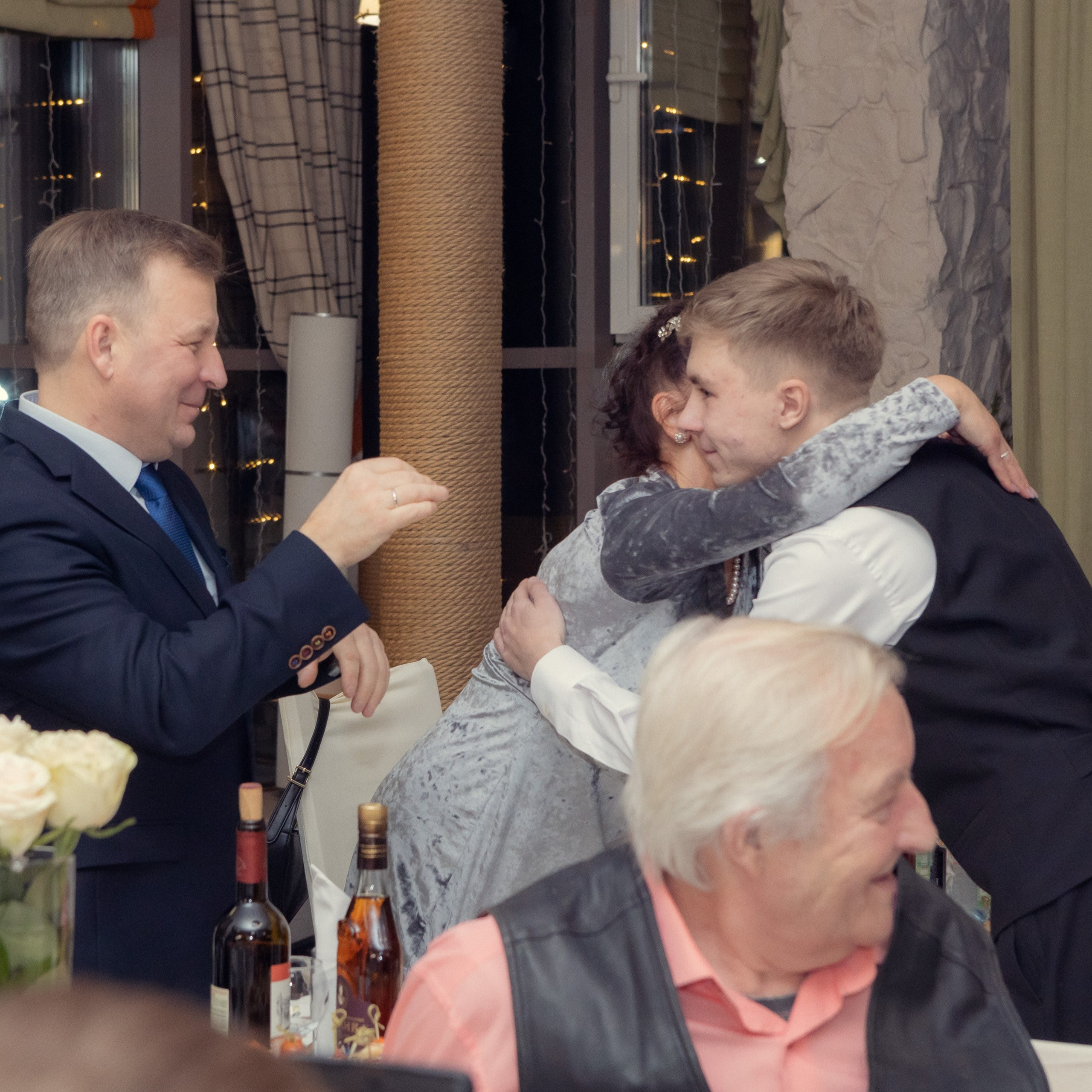 Репортажная, жемчужная свадьба. Фотограф в Тюмени Вера Ильинова