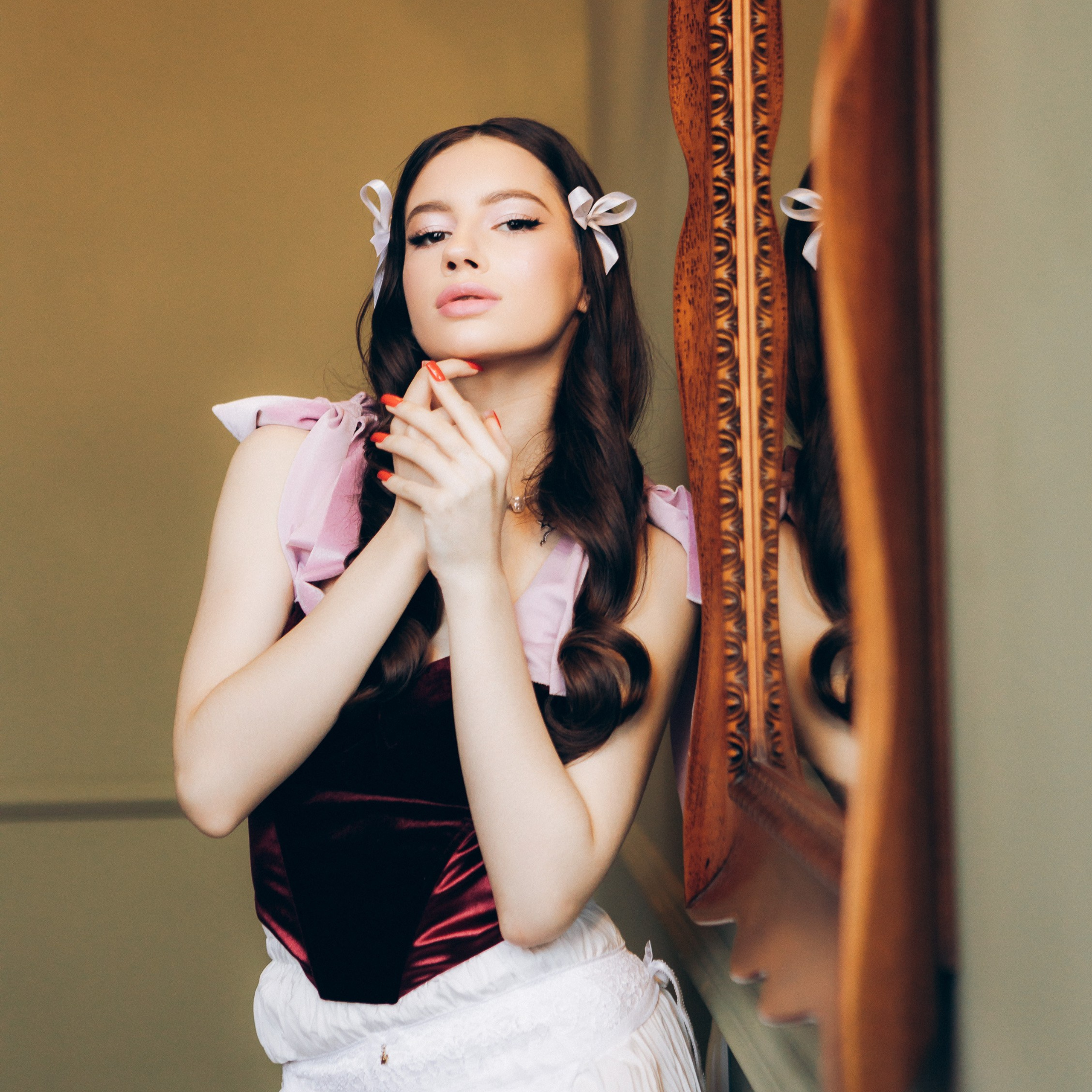 Весенний образ (образ под ключ от команды). Фотограф в Тюмени Вера Ильинова