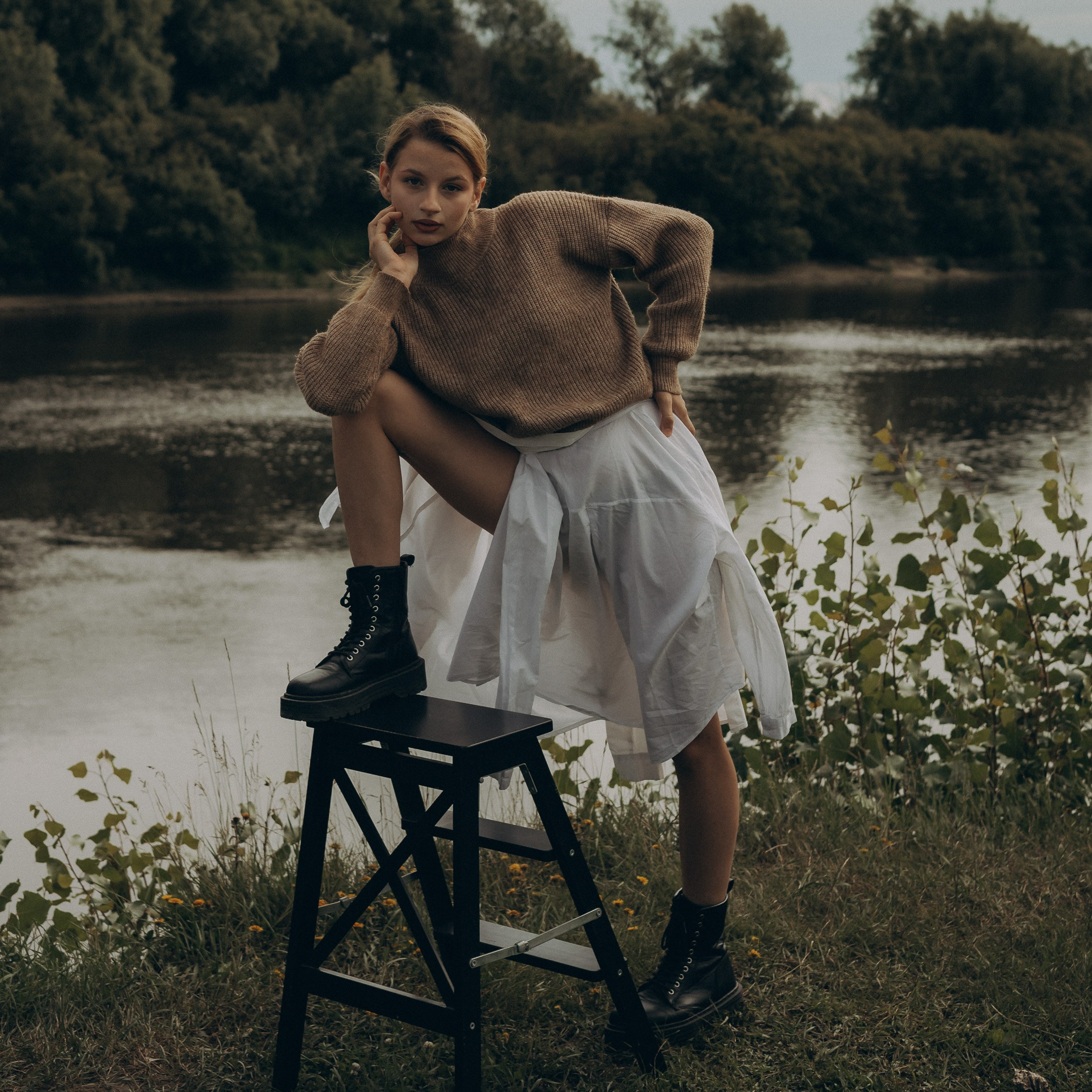 Летняя история. Фотограф в Тюмени Вера Ильинова