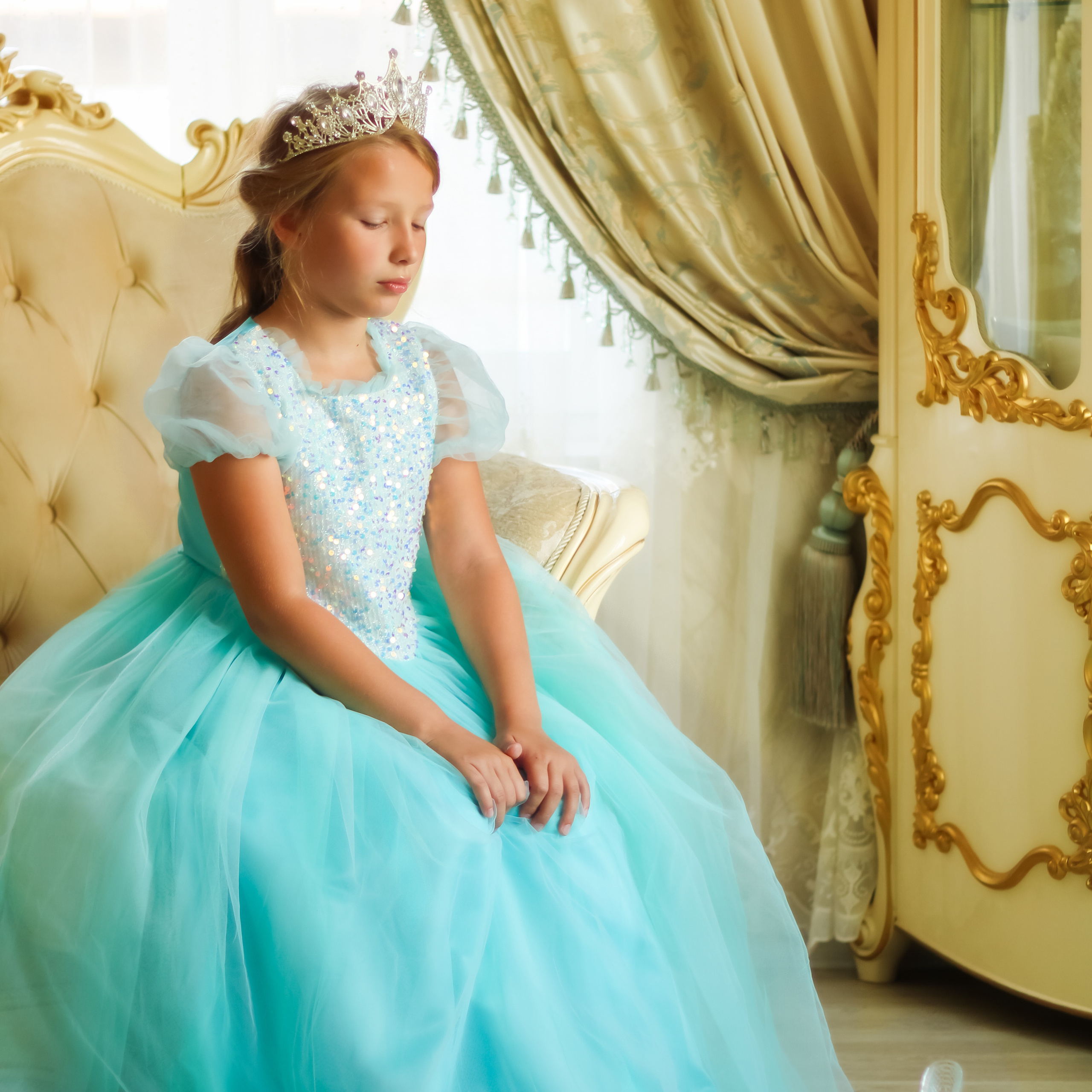 Золушка. Фотограф в Тюмени Вера Ильинова