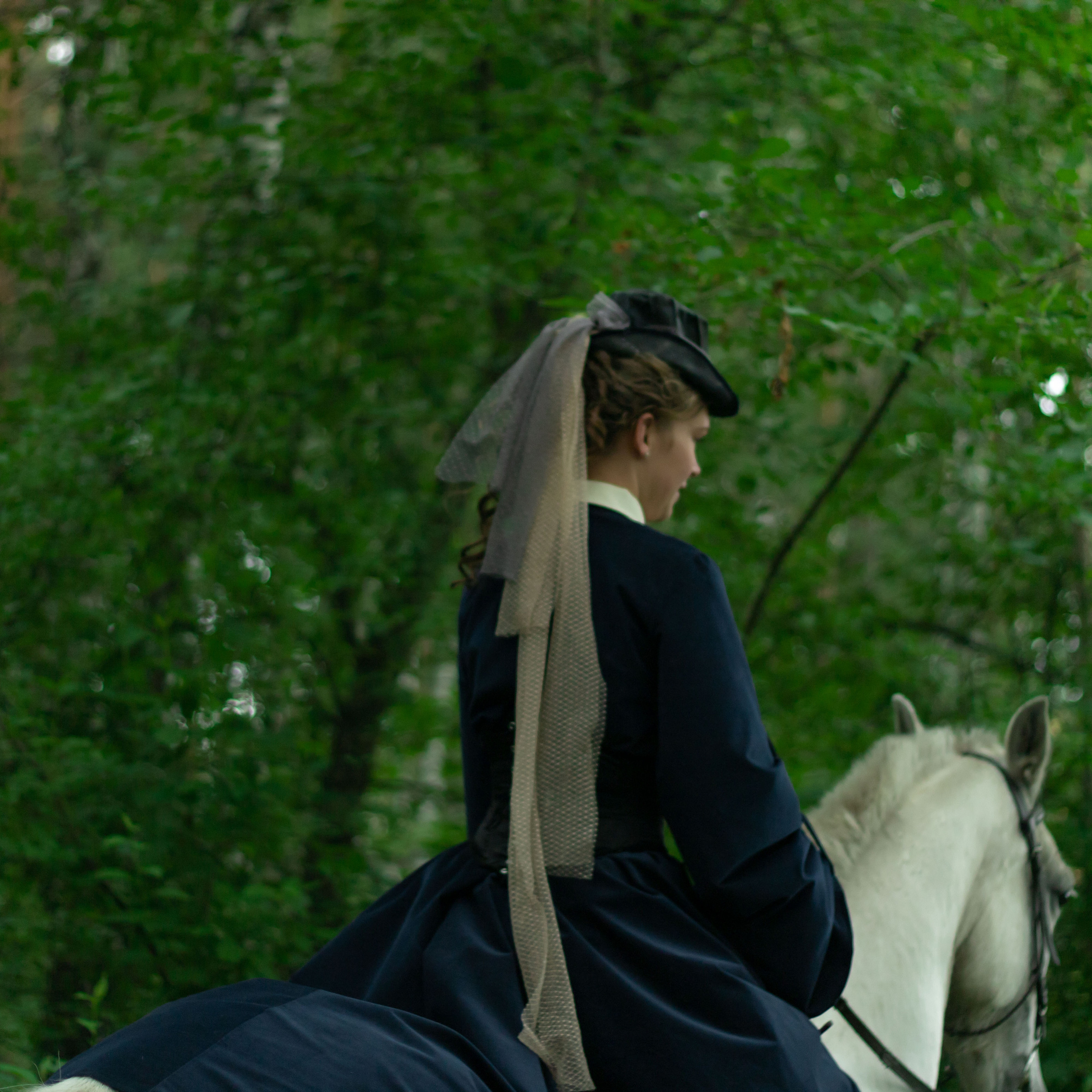 Прогулка на лошади. Фотограф в Тюмени Вера Ильинова