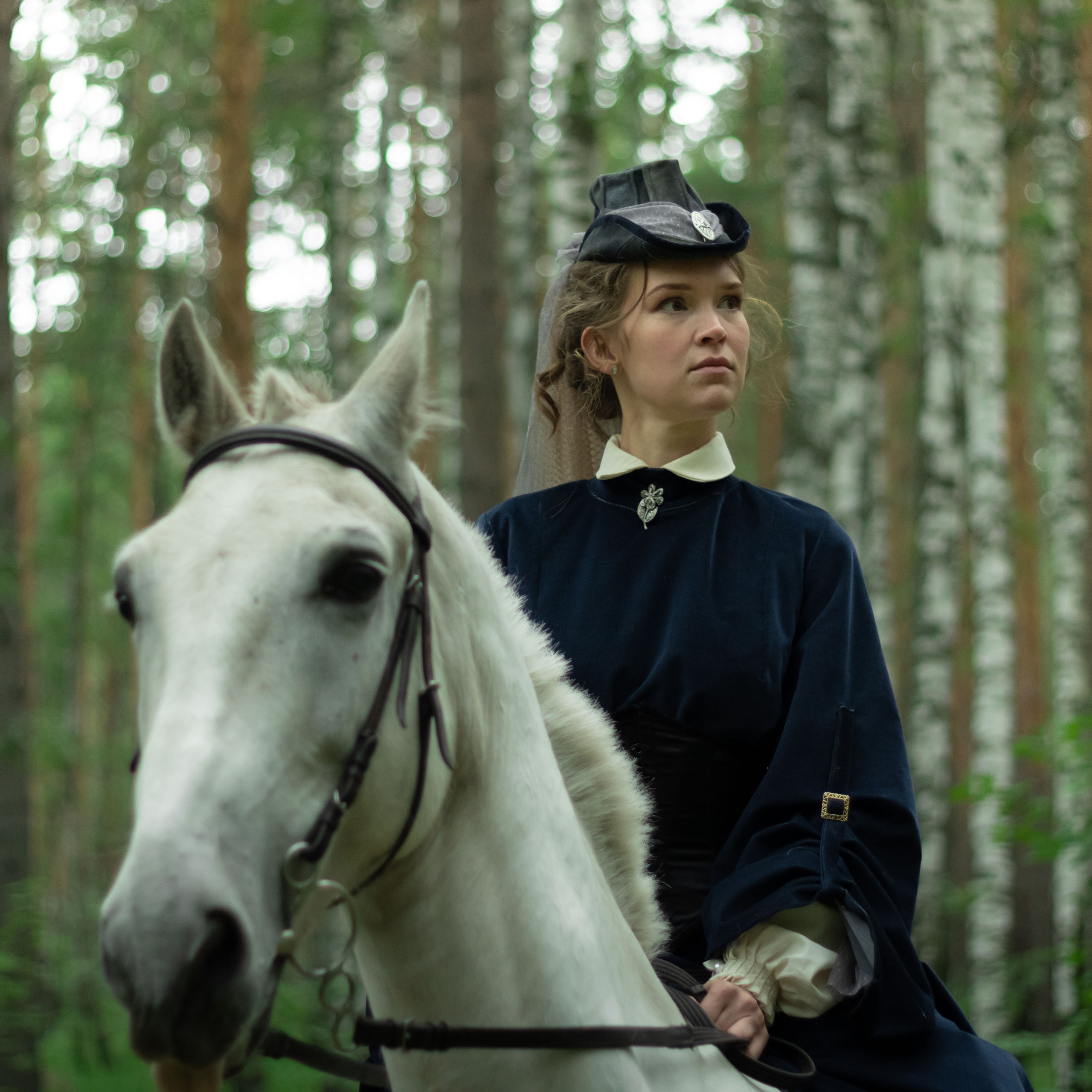 Прогулка на лошади. Фотограф в Тюмени Вера Ильинова