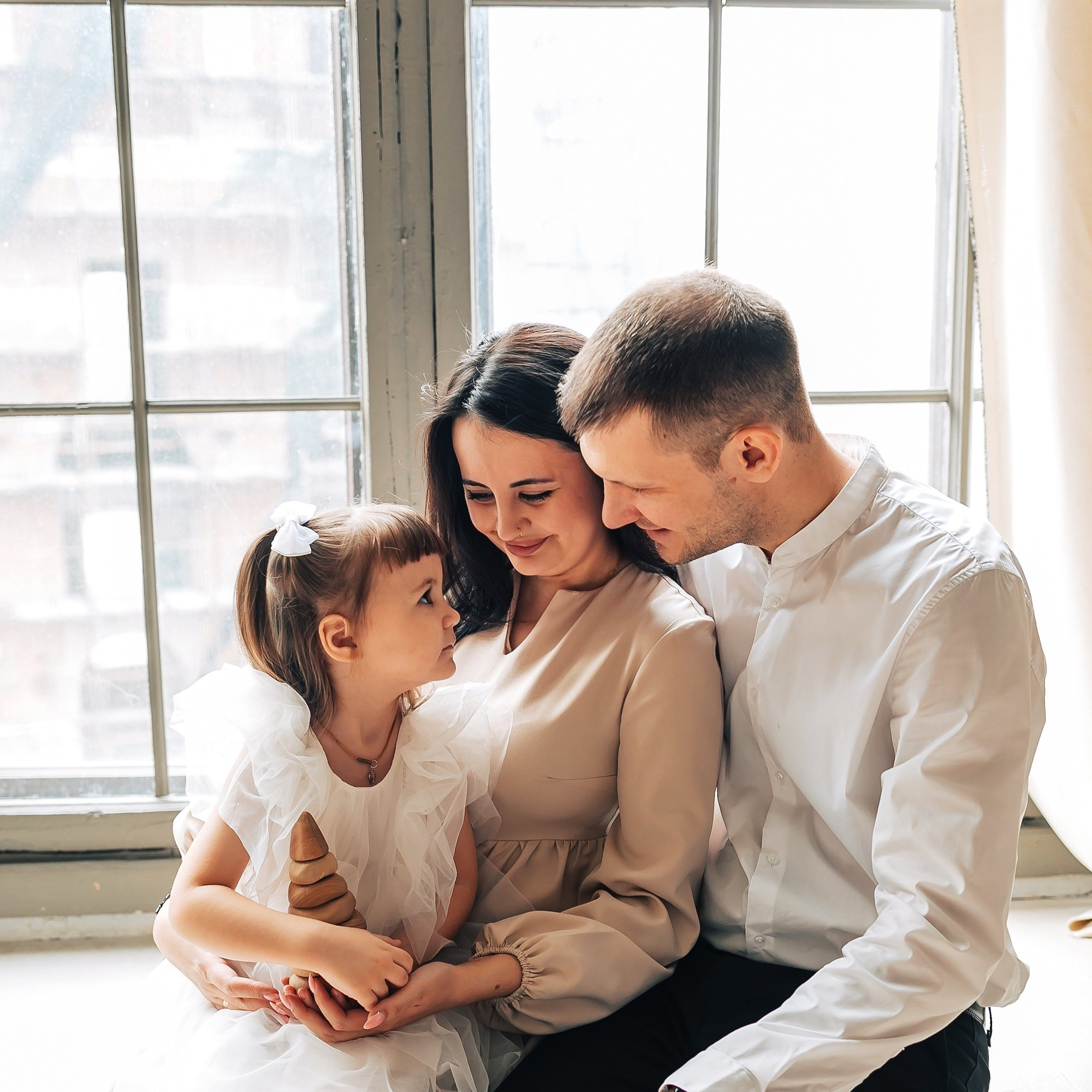 Лера и её семья