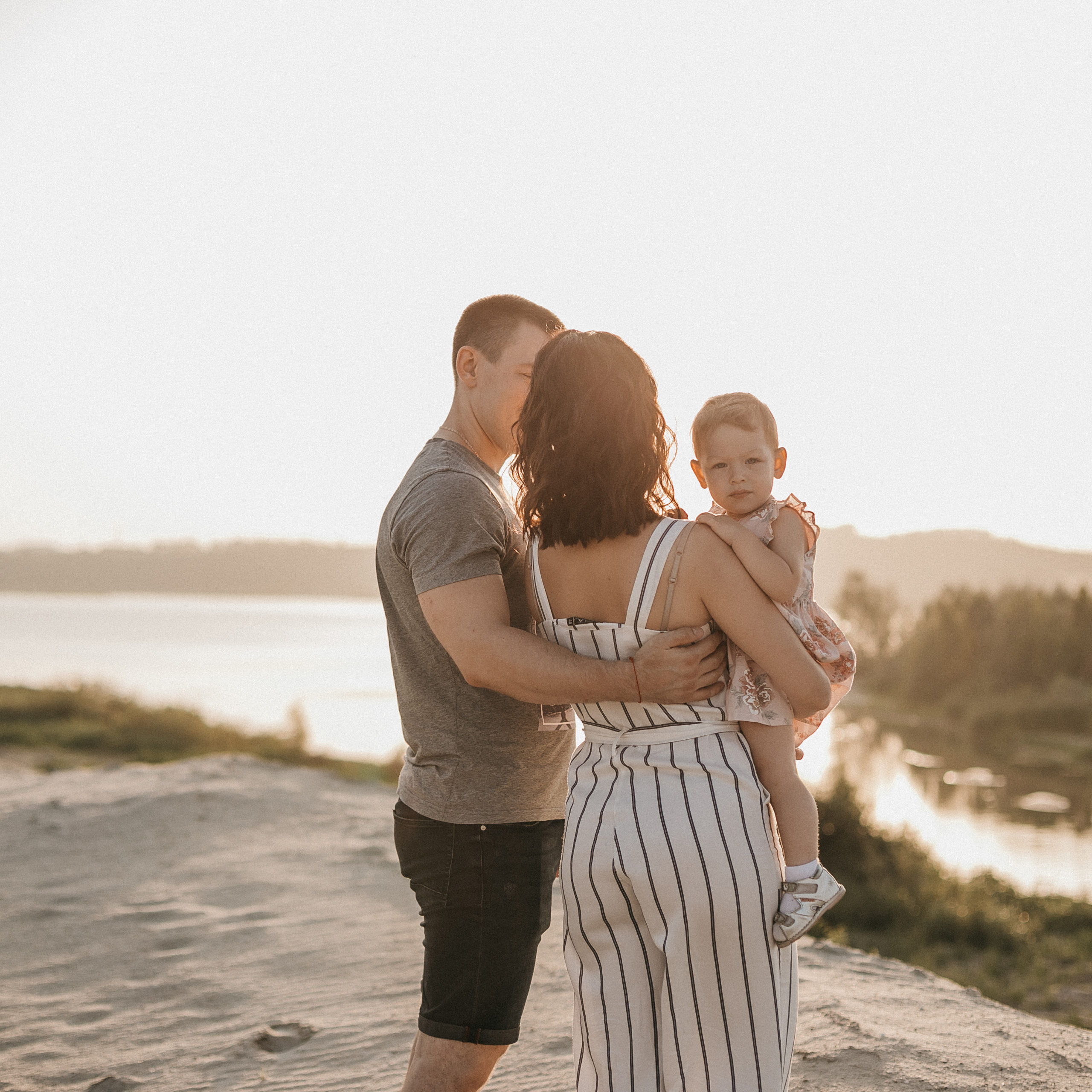 Фотосессия Саши, Кати и Лизы