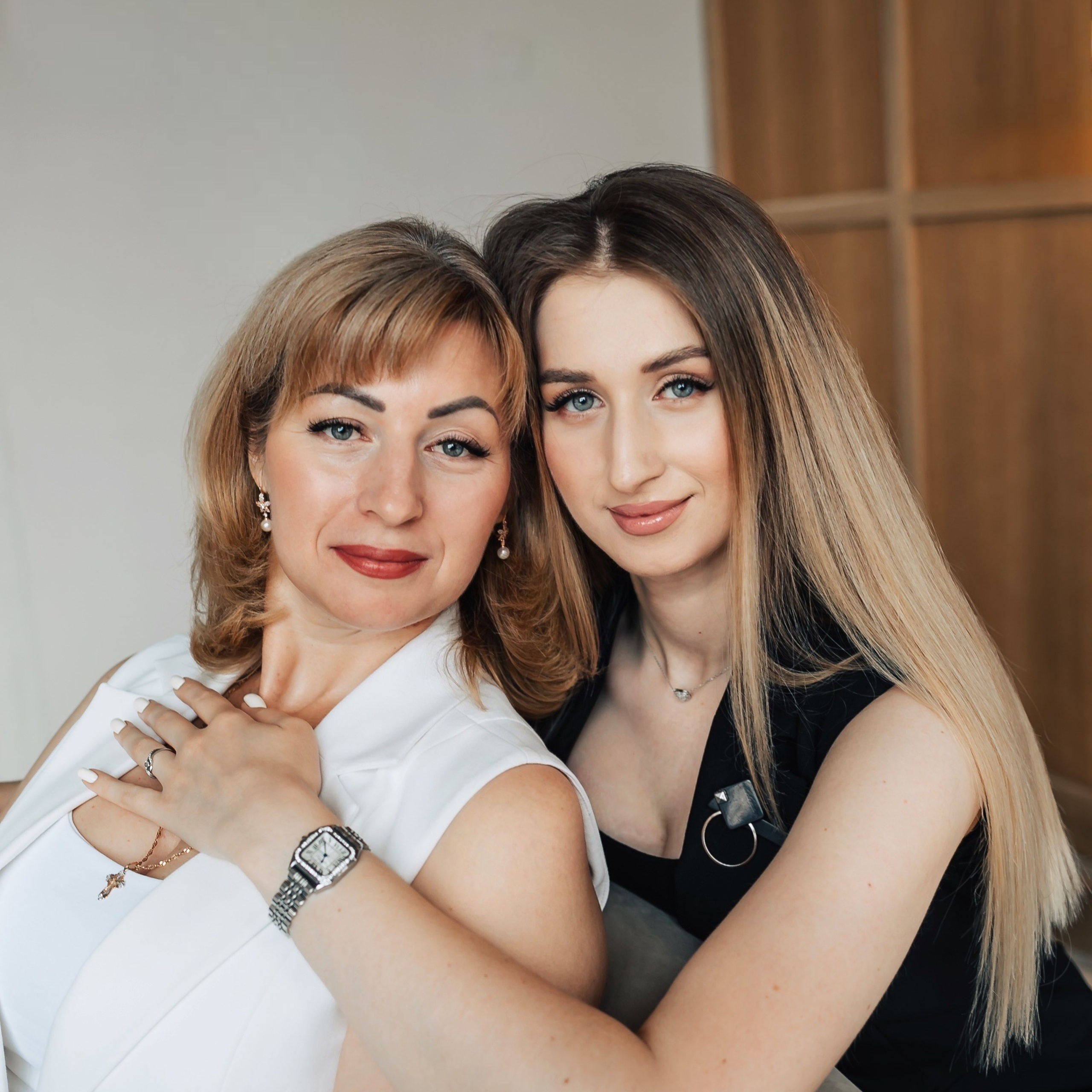 Эля и её мама