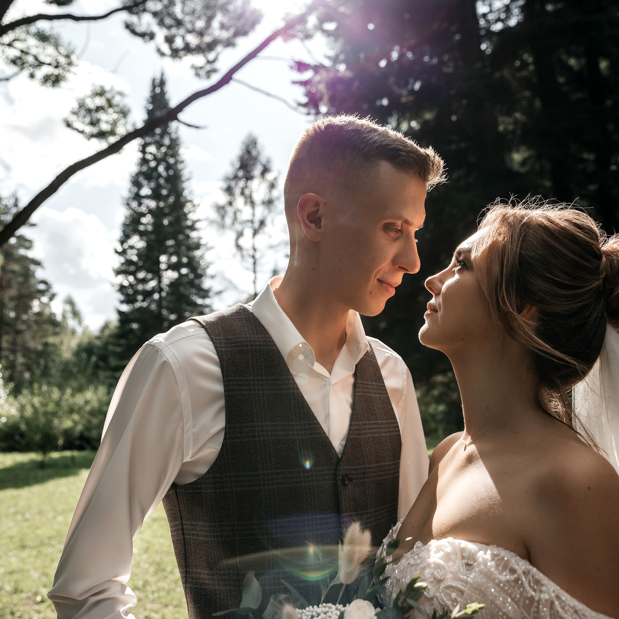 Никита и Оля