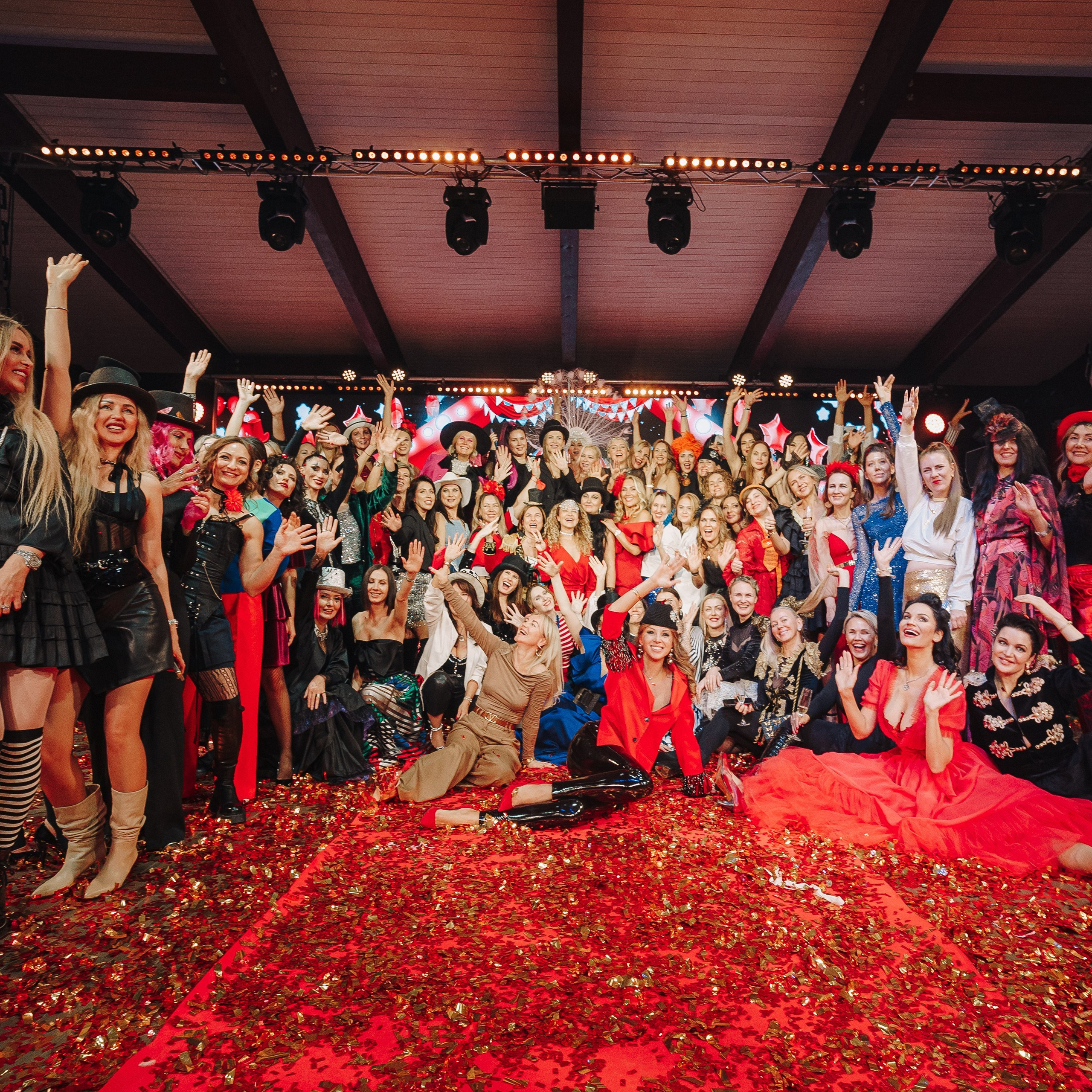 5-летие клуба Полины Дибровой