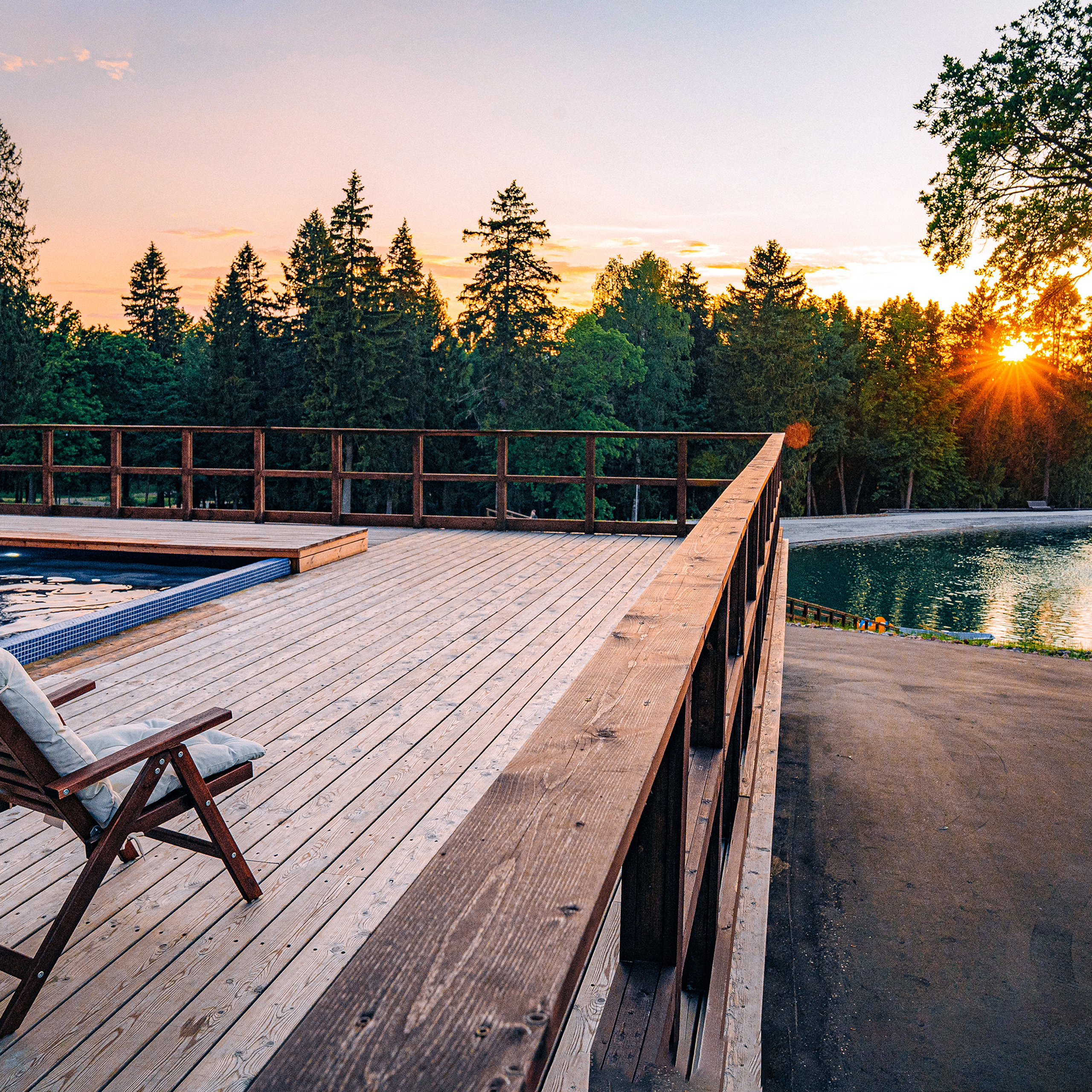 Курорт «Пересвет» — Съемка экстерьеров