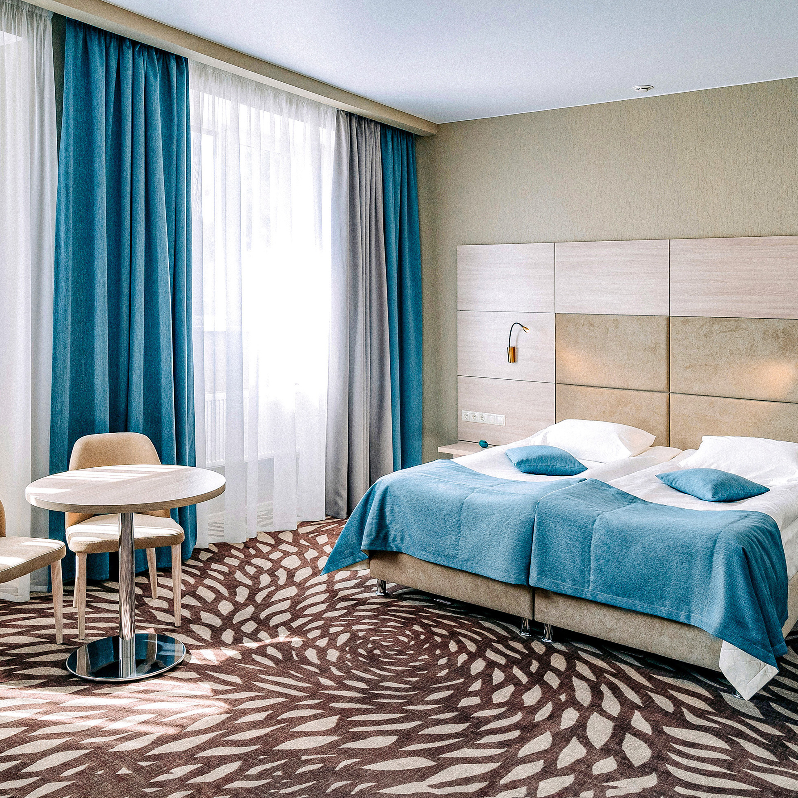 Курорт «Пересвет» — Номерной фонд