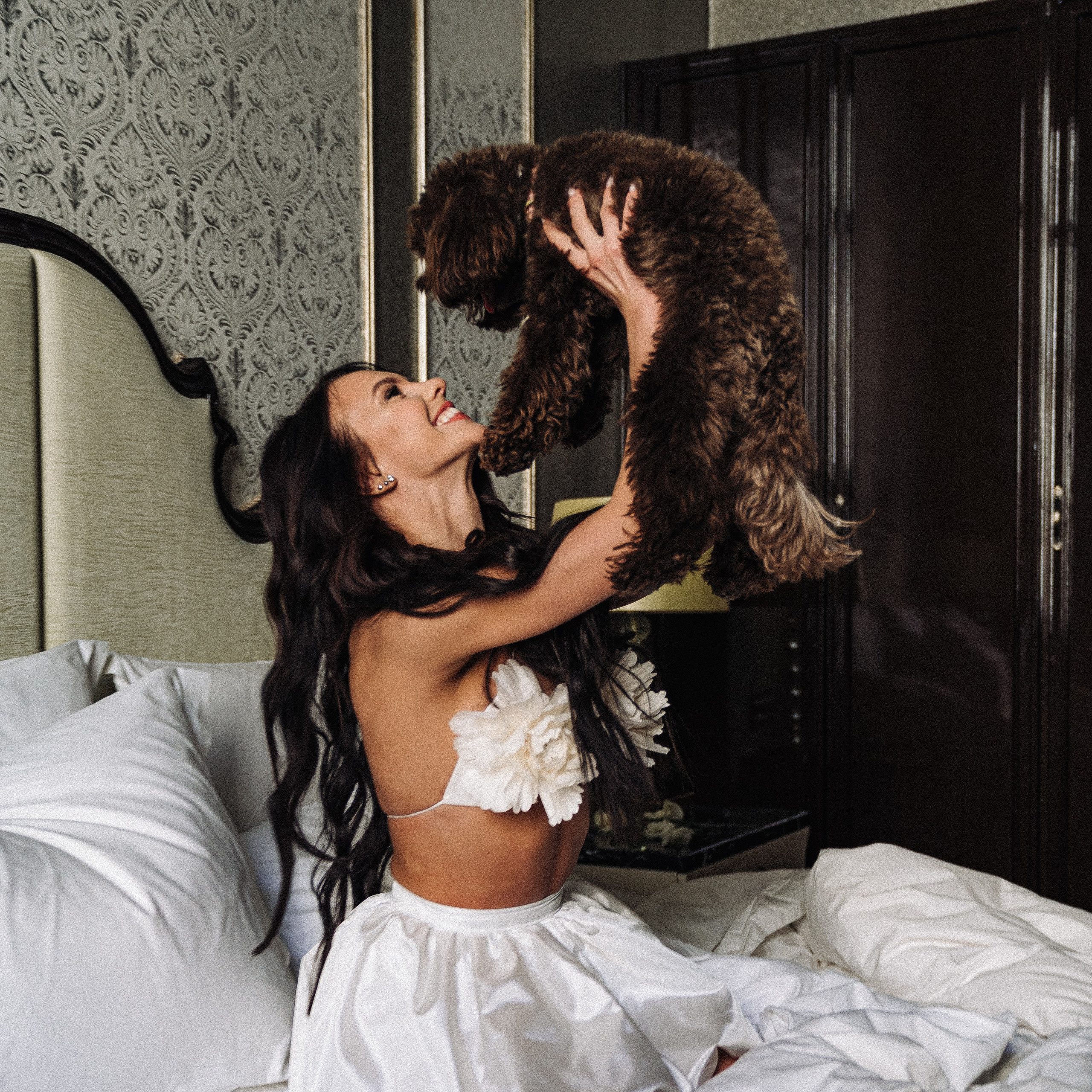 Morning in st. Regis