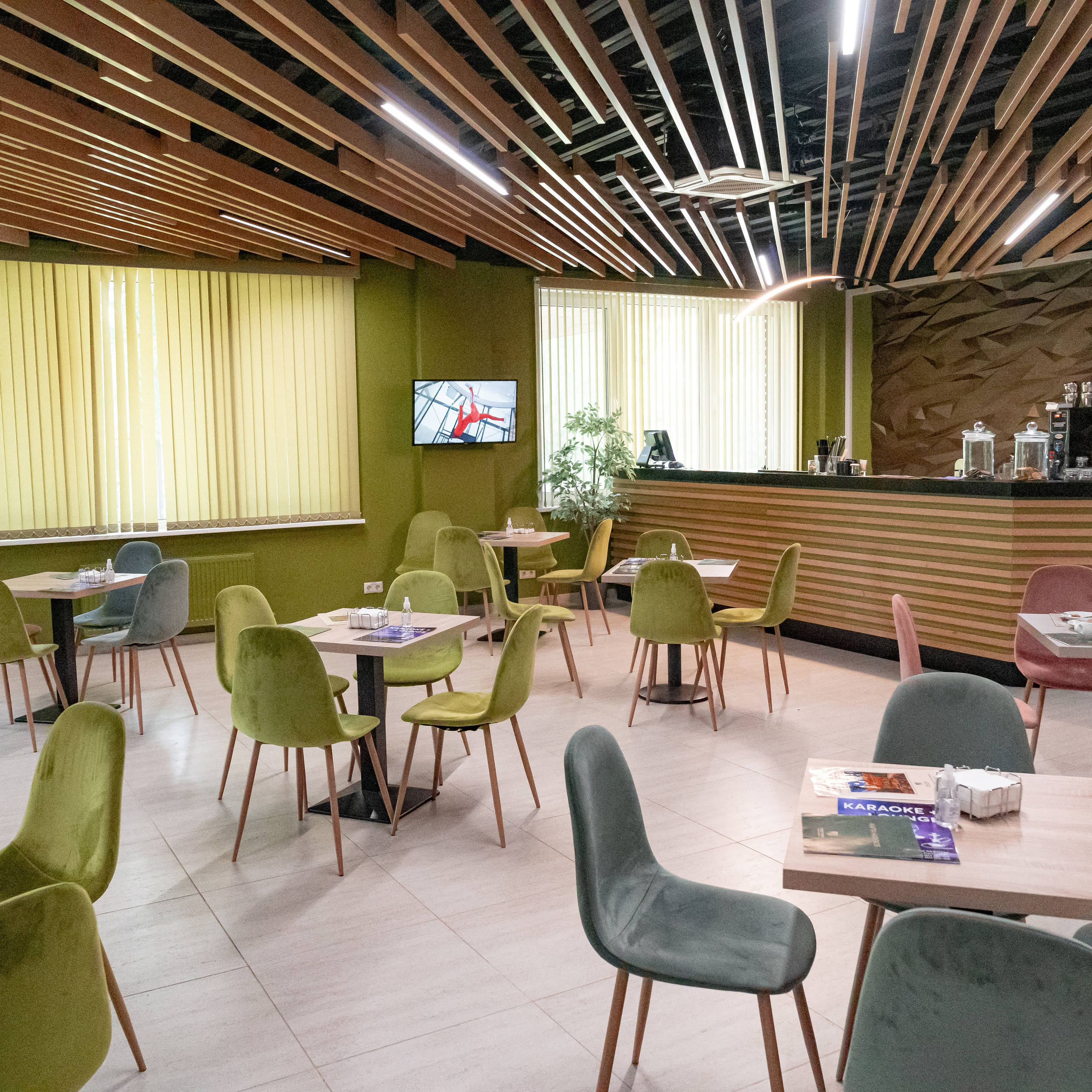 Курорт «Пересвет» — конференц залы и лобби