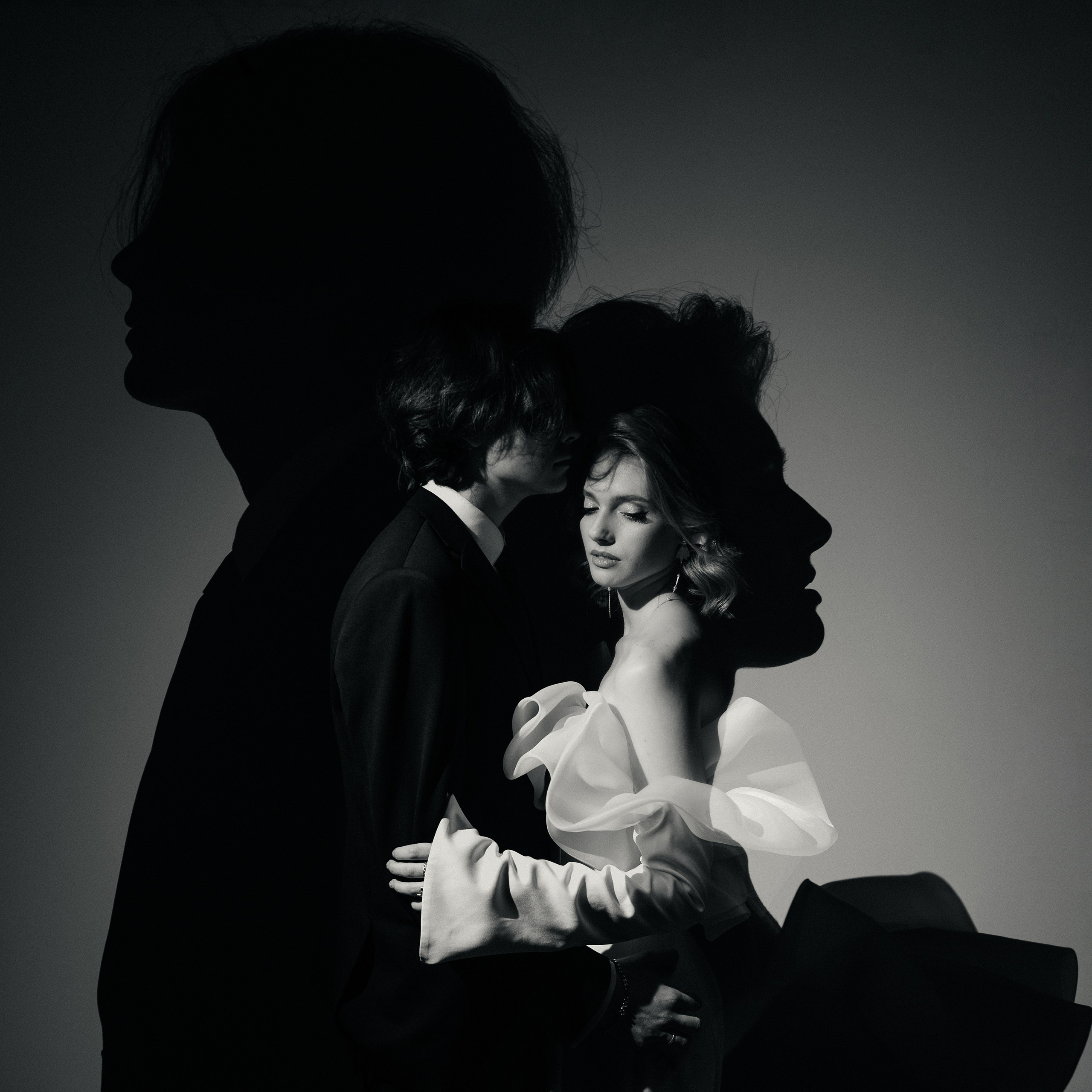 Стилизованные свадебные съемки