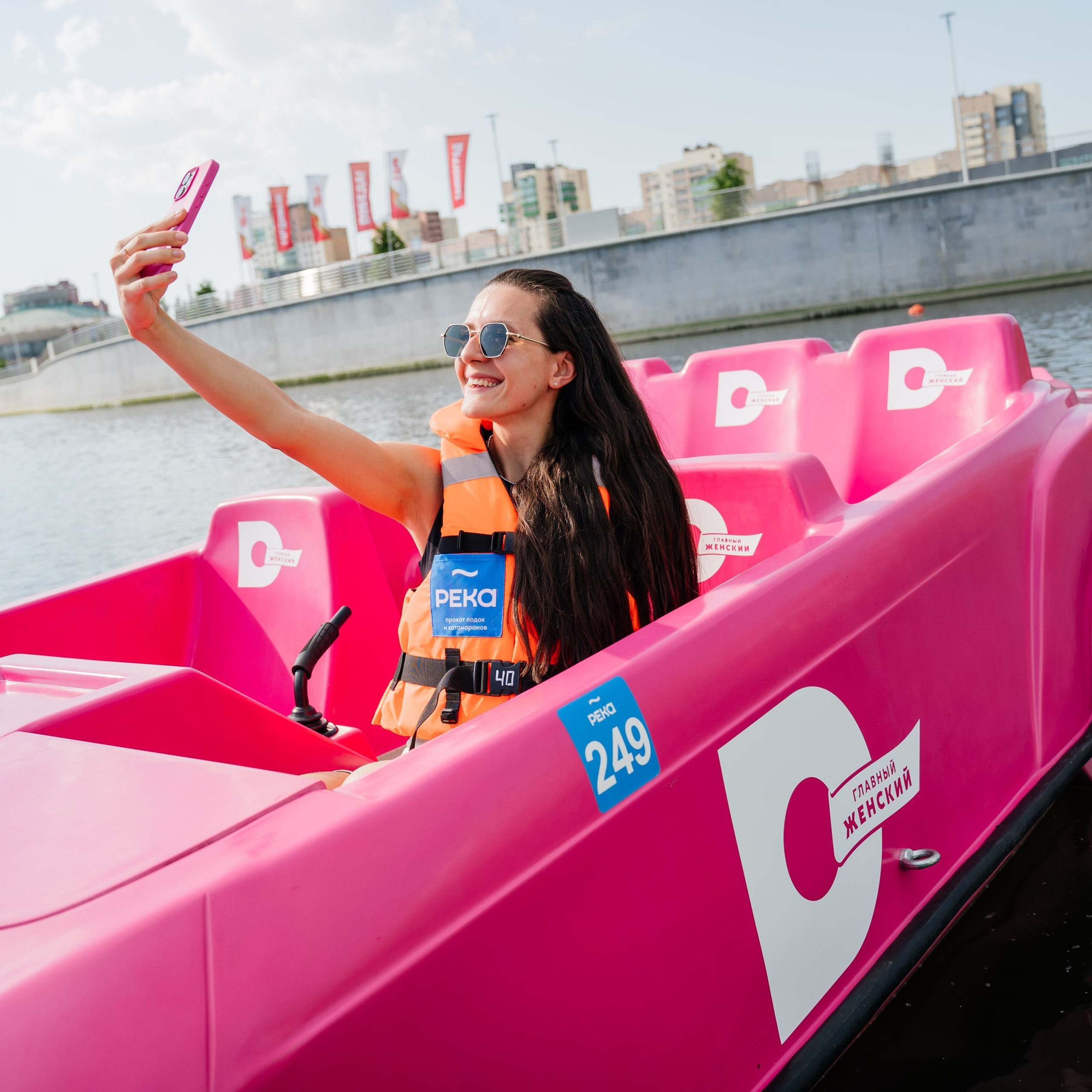 Съемка катамаранов для телеканала Домашний