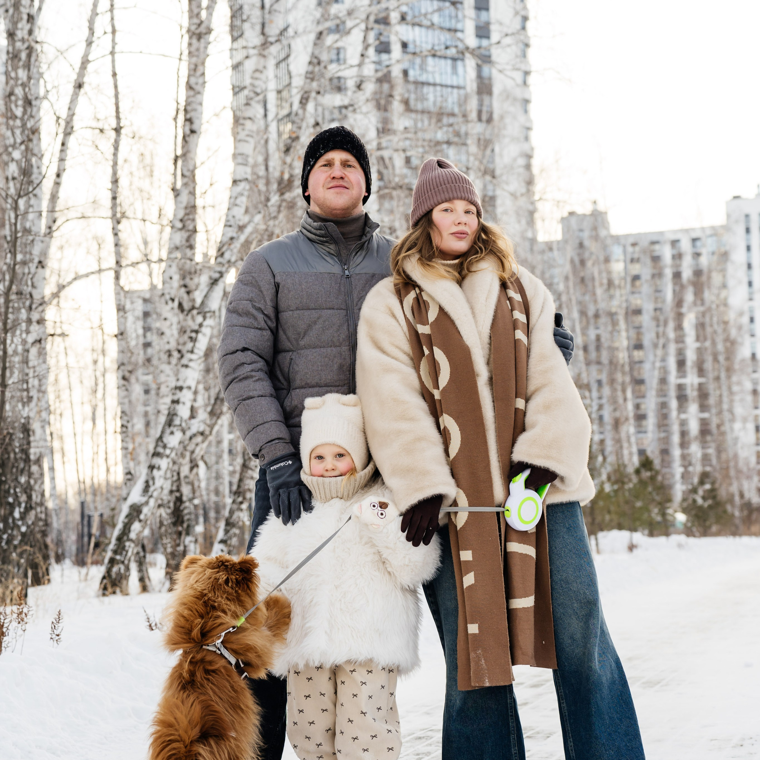 Зимняя прогулка