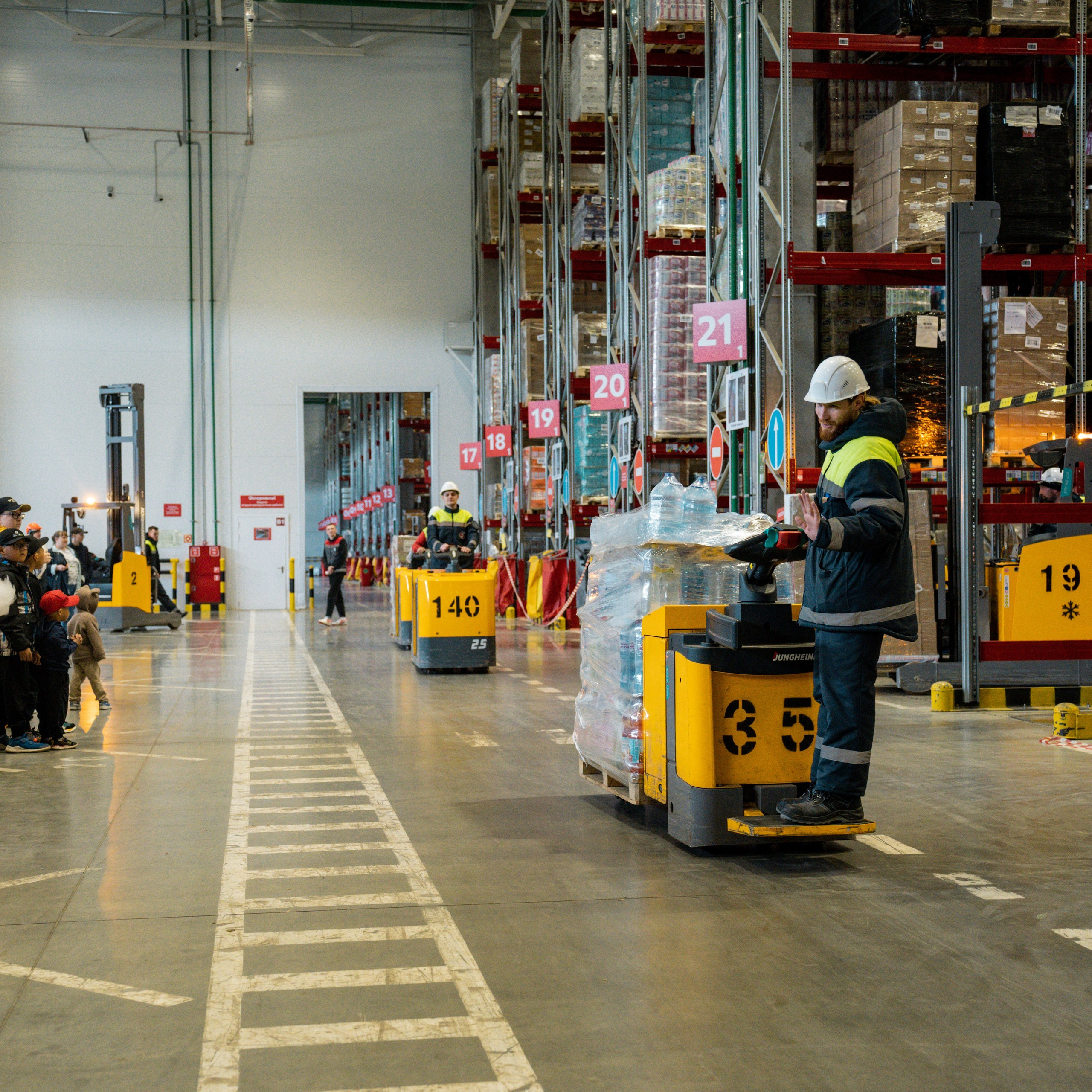 День детей в Пятерочке