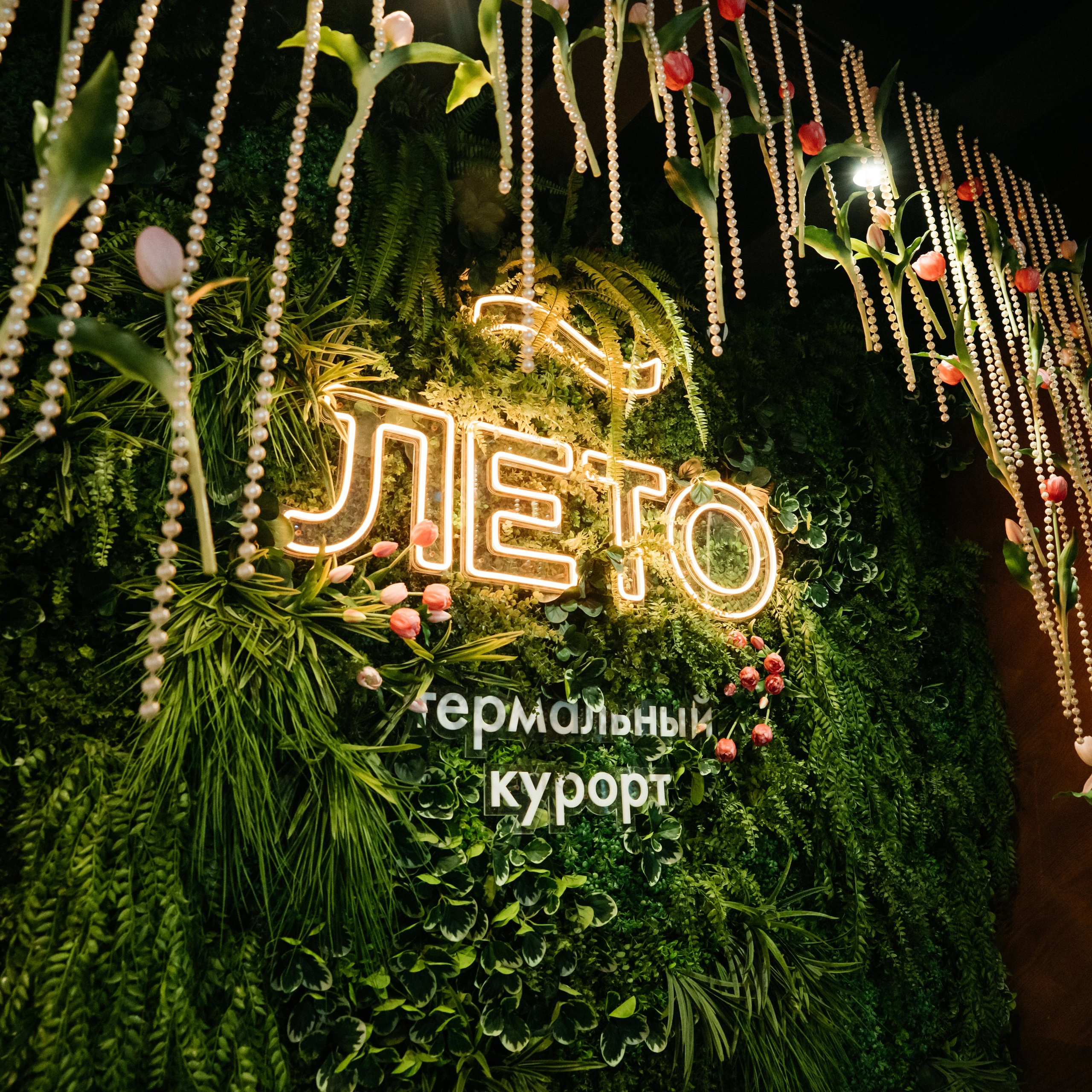 Интерьерная съемка для термального курорта Лето (68 pcs)