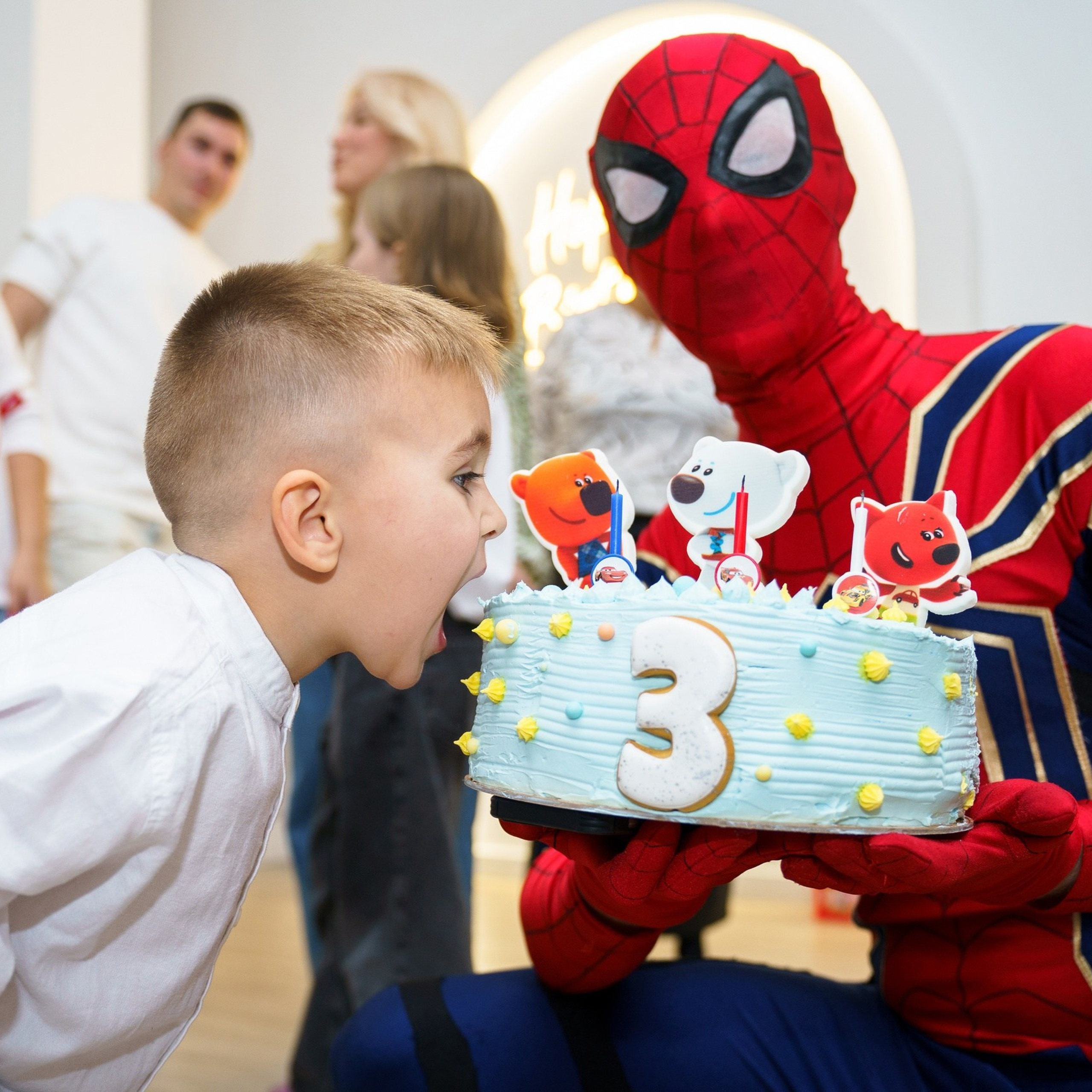 День рождения Данила