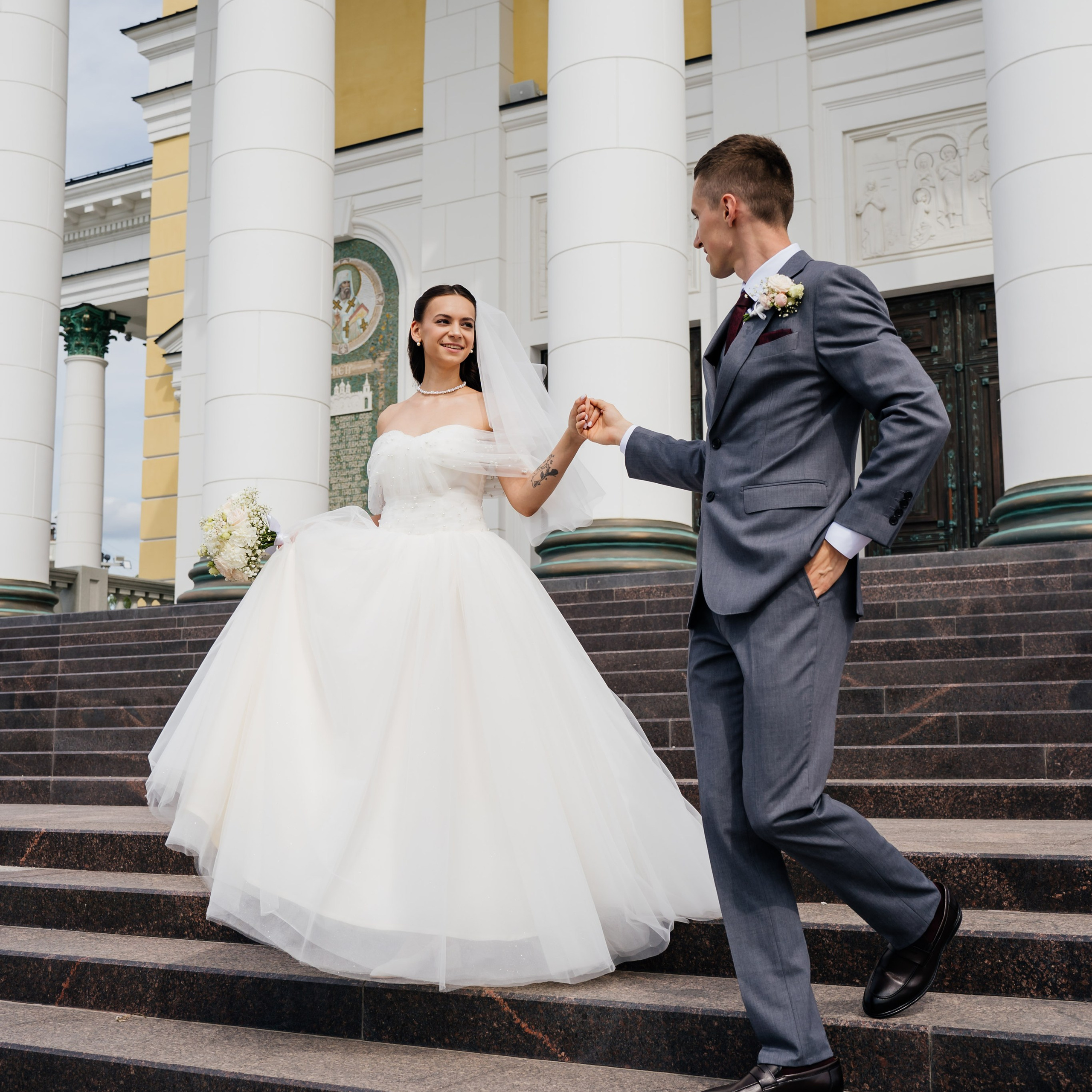 Дарья и Денис