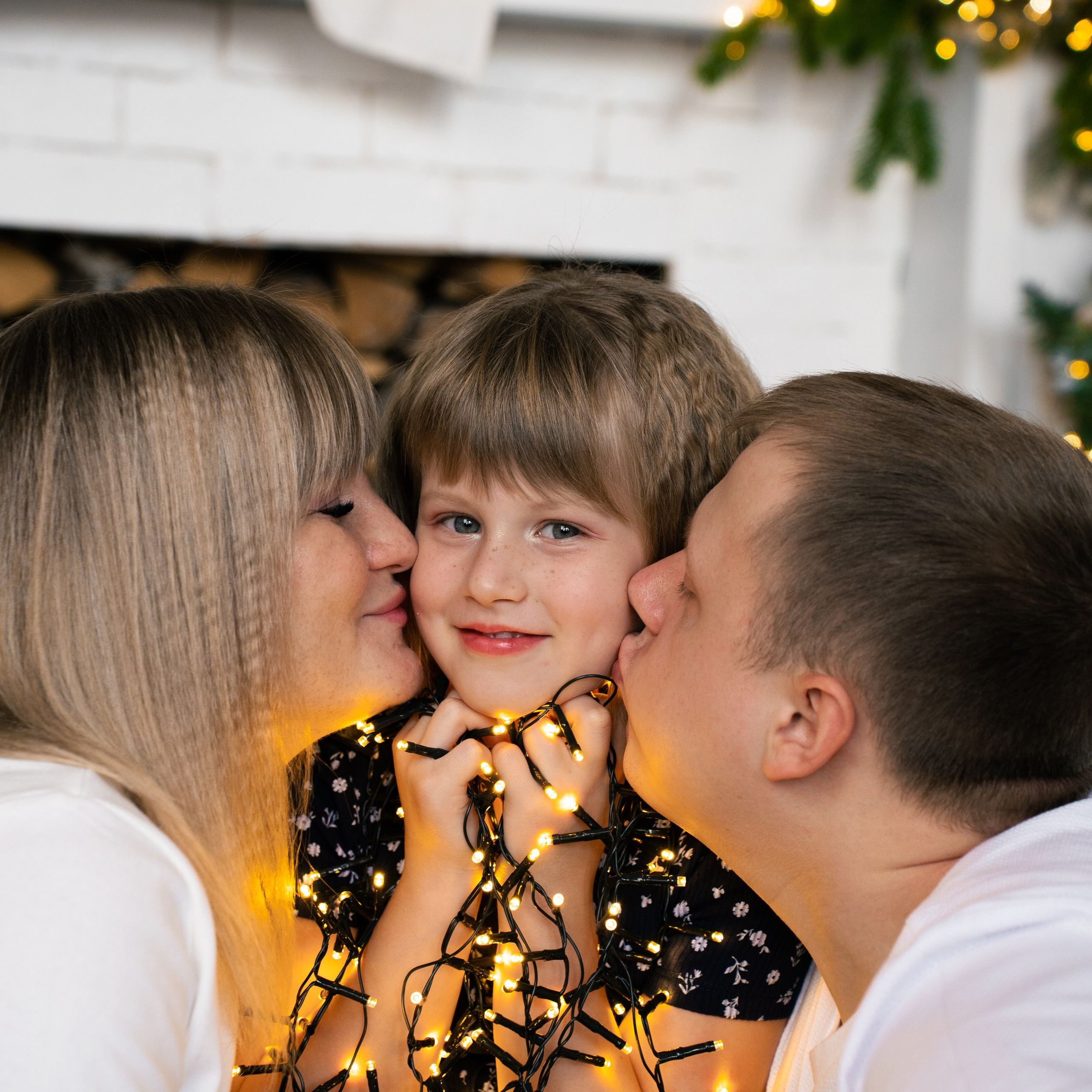 Полина, Женя и Ева