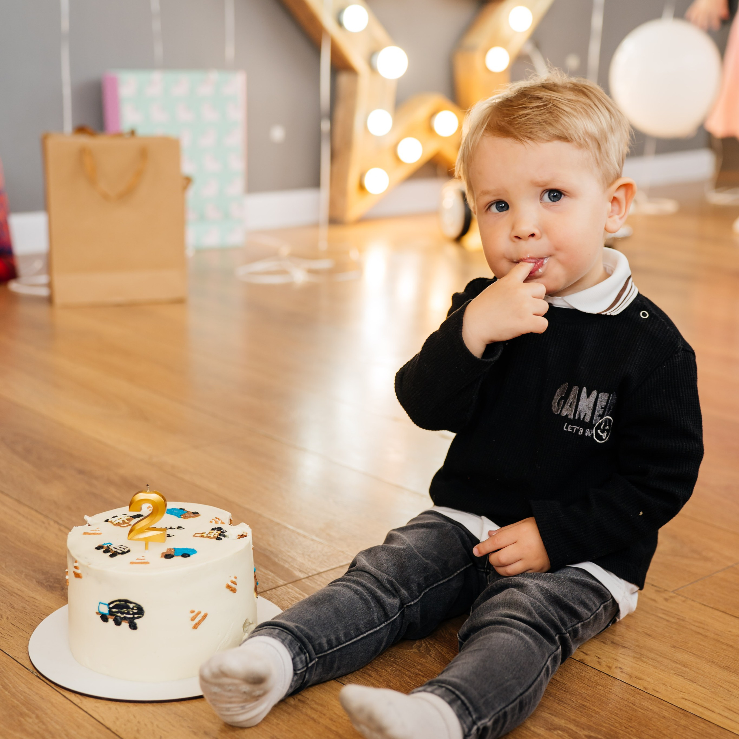 День рождения Саши