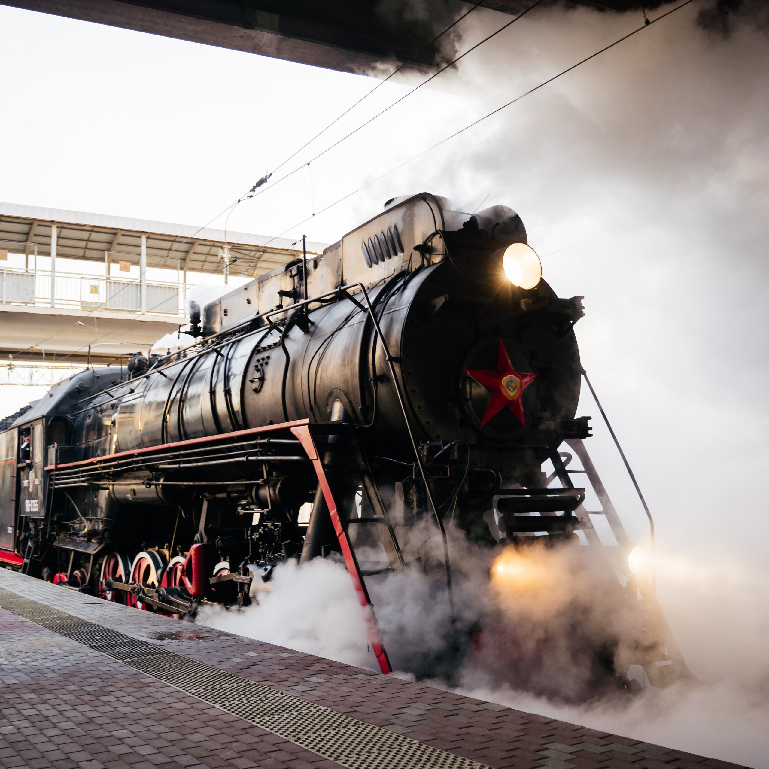 Экскурсия на ретропоезде