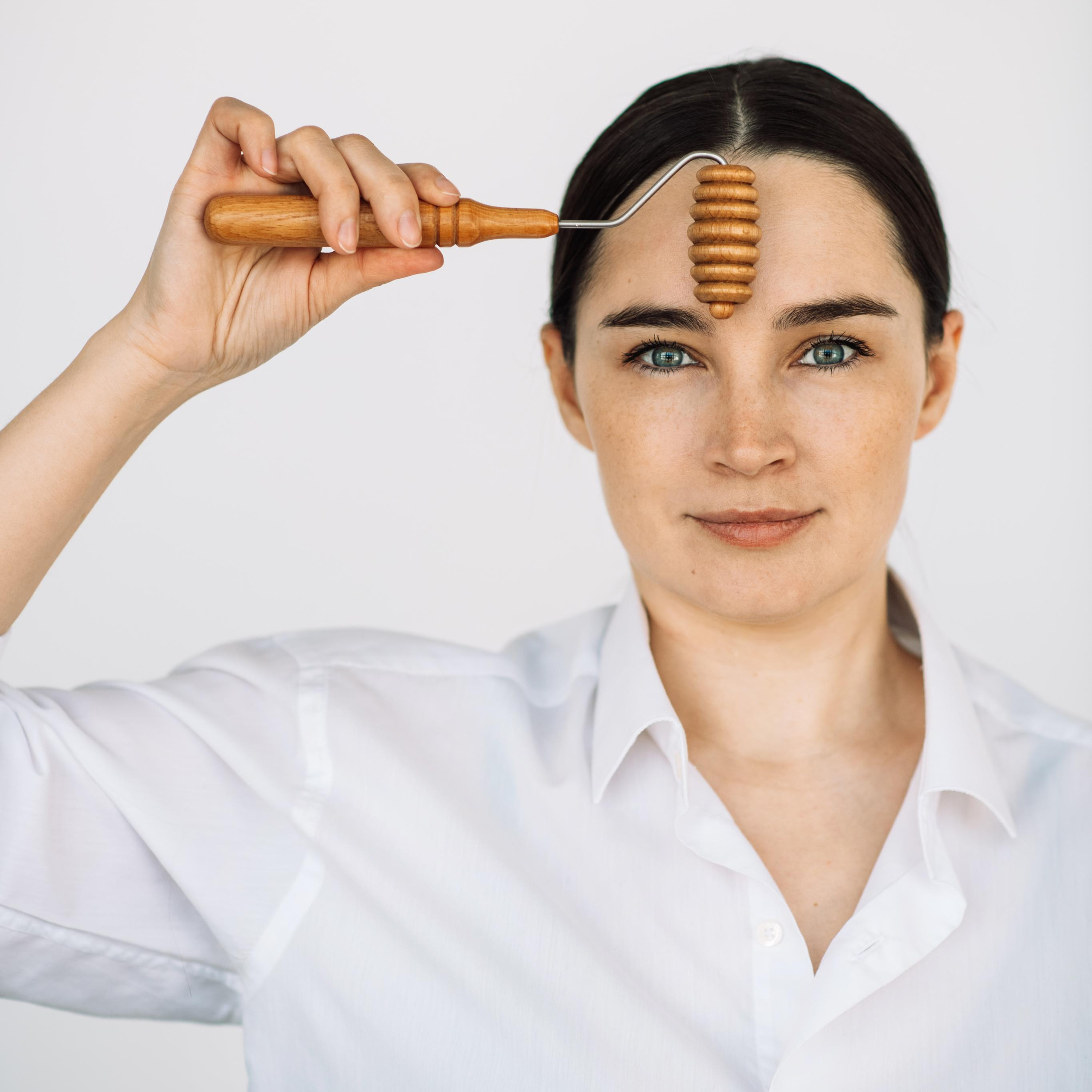 КЕЙС мадеротерапевта и тренера по фейспластике Оксаны